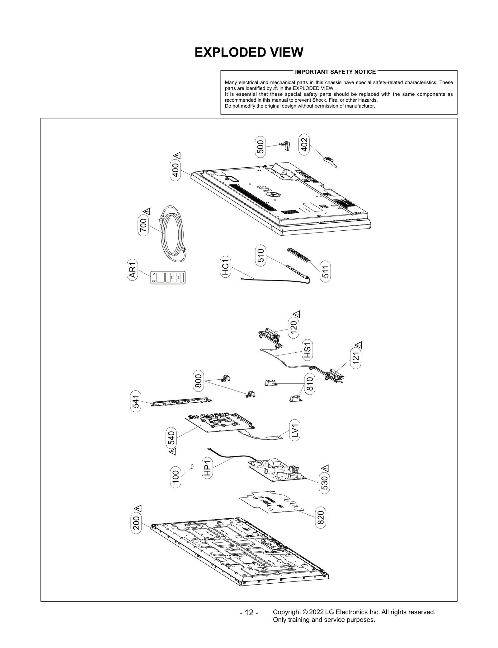 Control Printed Circuit Board Assembly