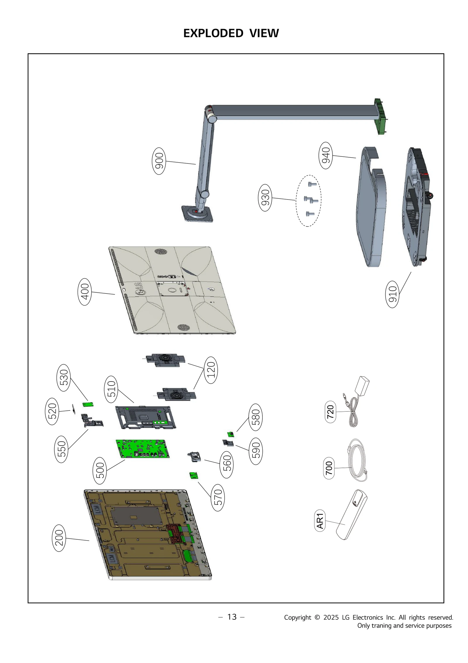 LCD, Module-TFT