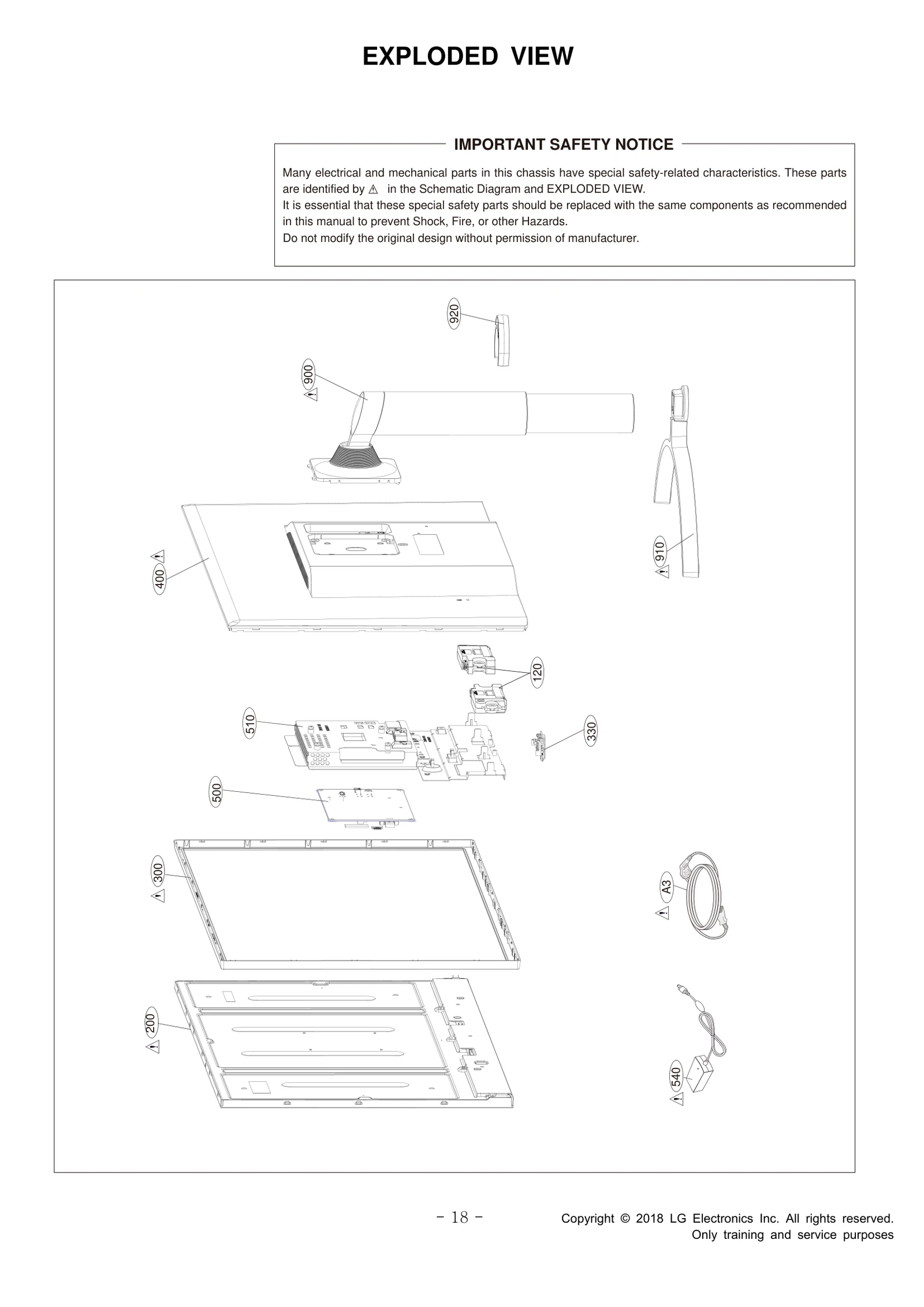 Main Board,BPR Total Assembly