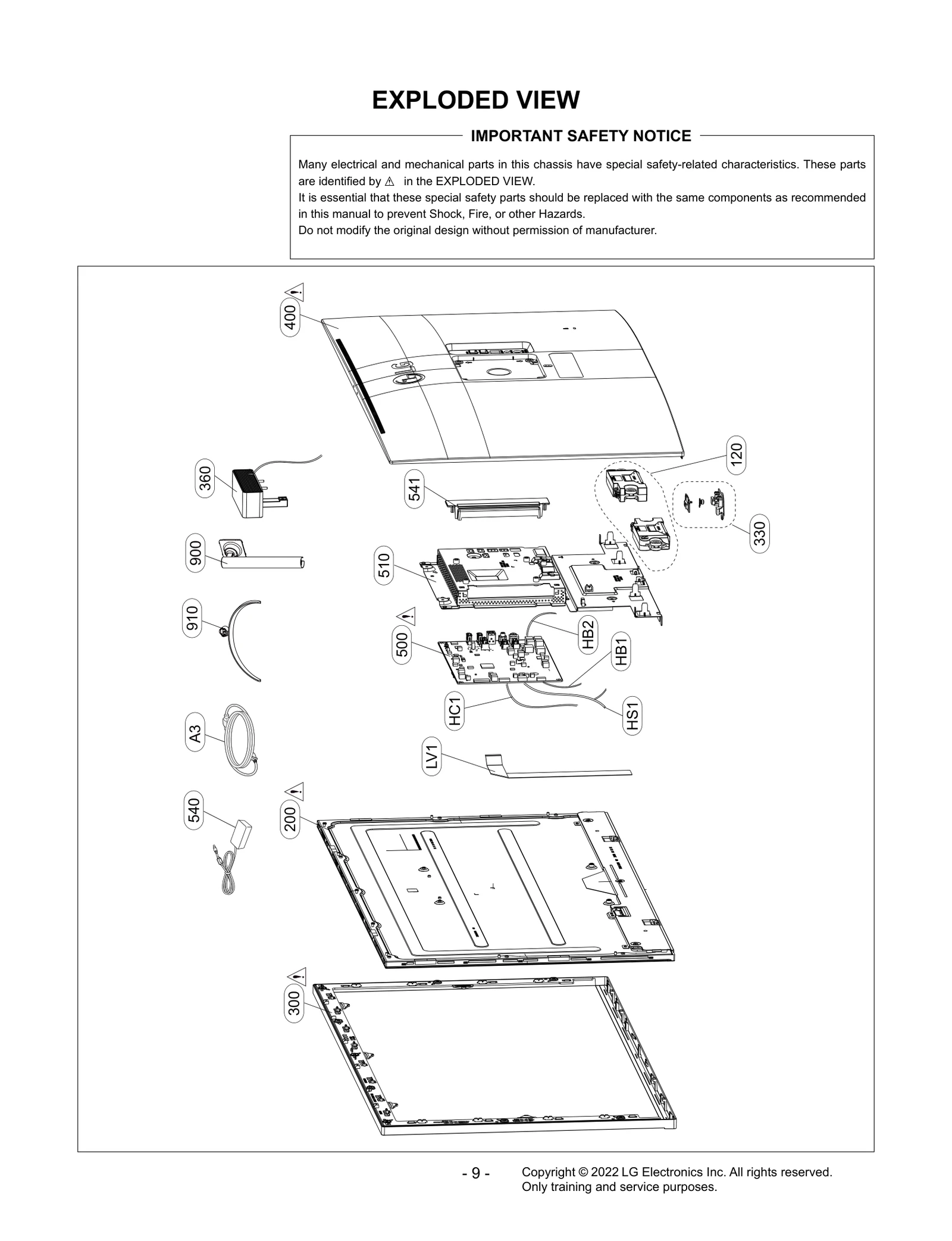 BPR Total Assembly