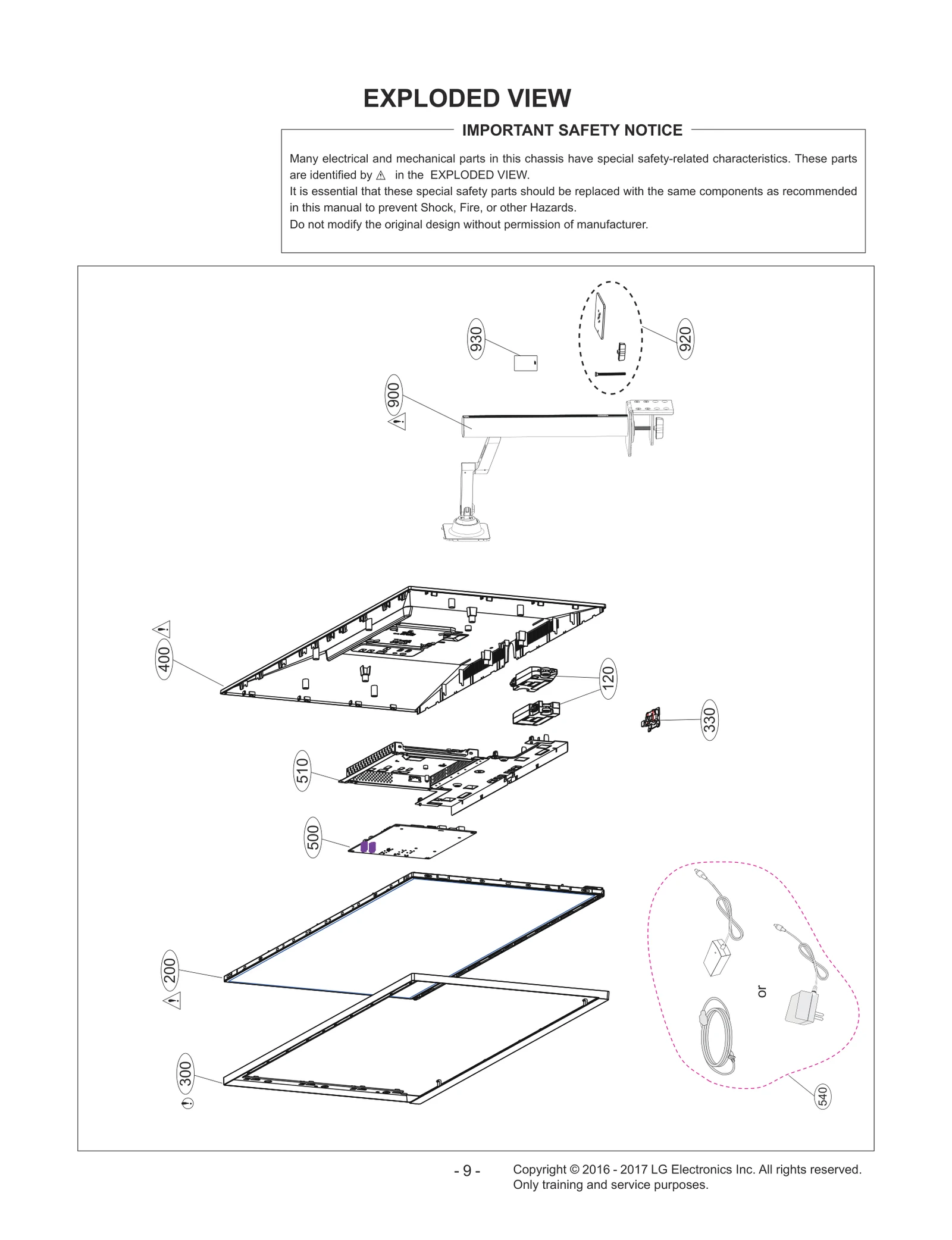 BPR Total Assembly