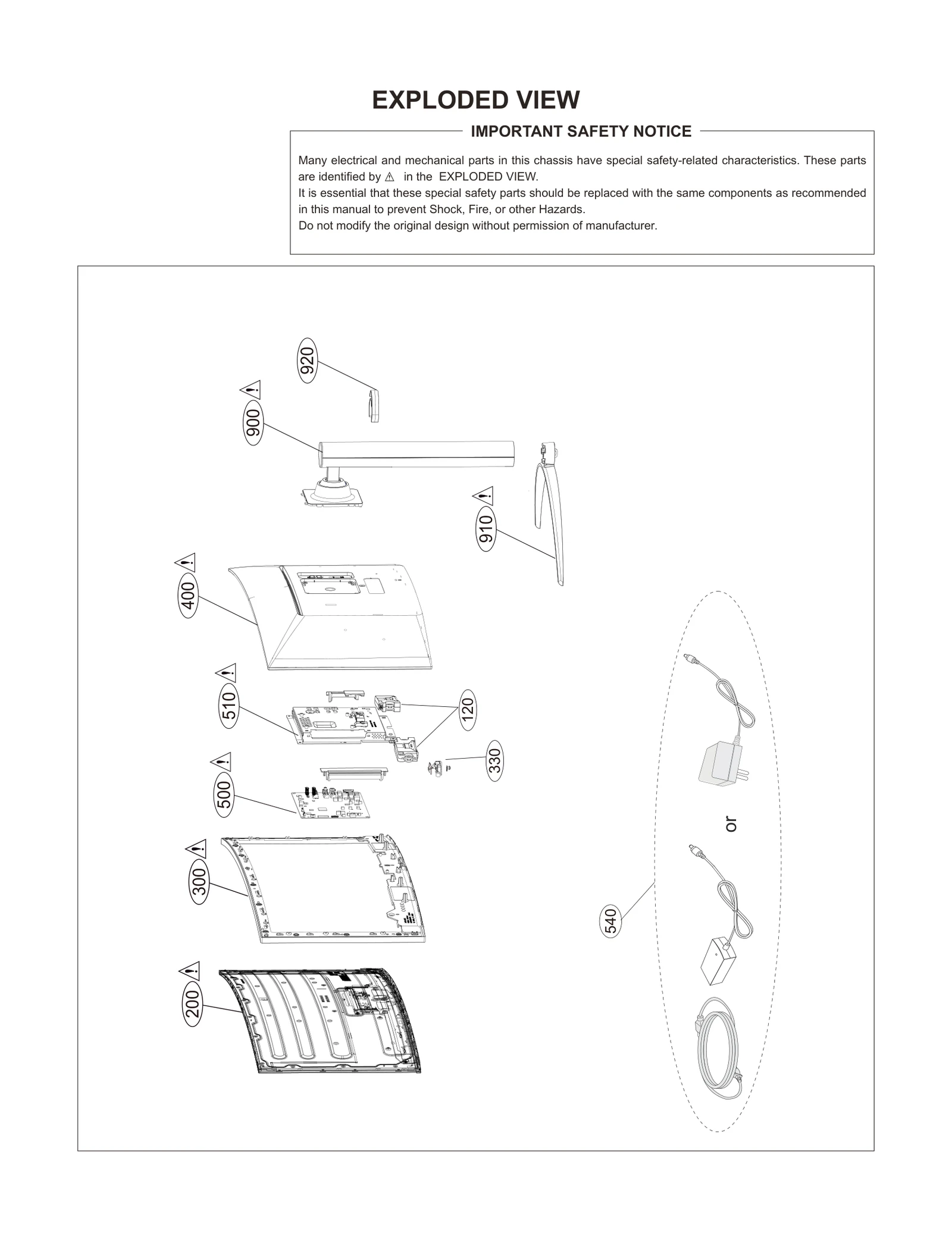 Rear Cover Assembly