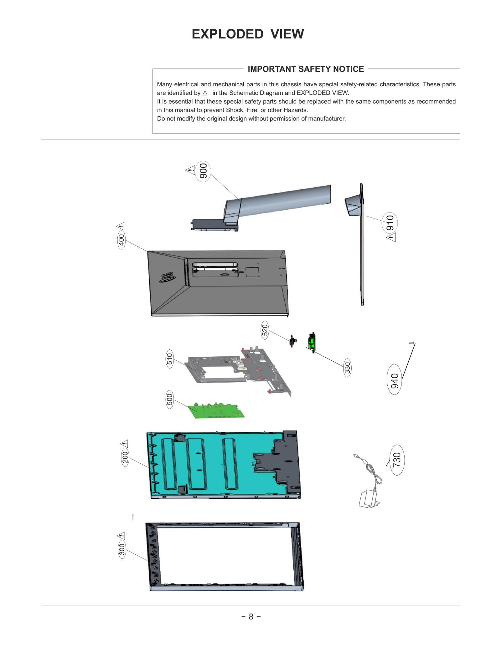 Control Printed Circuit Board Assembly