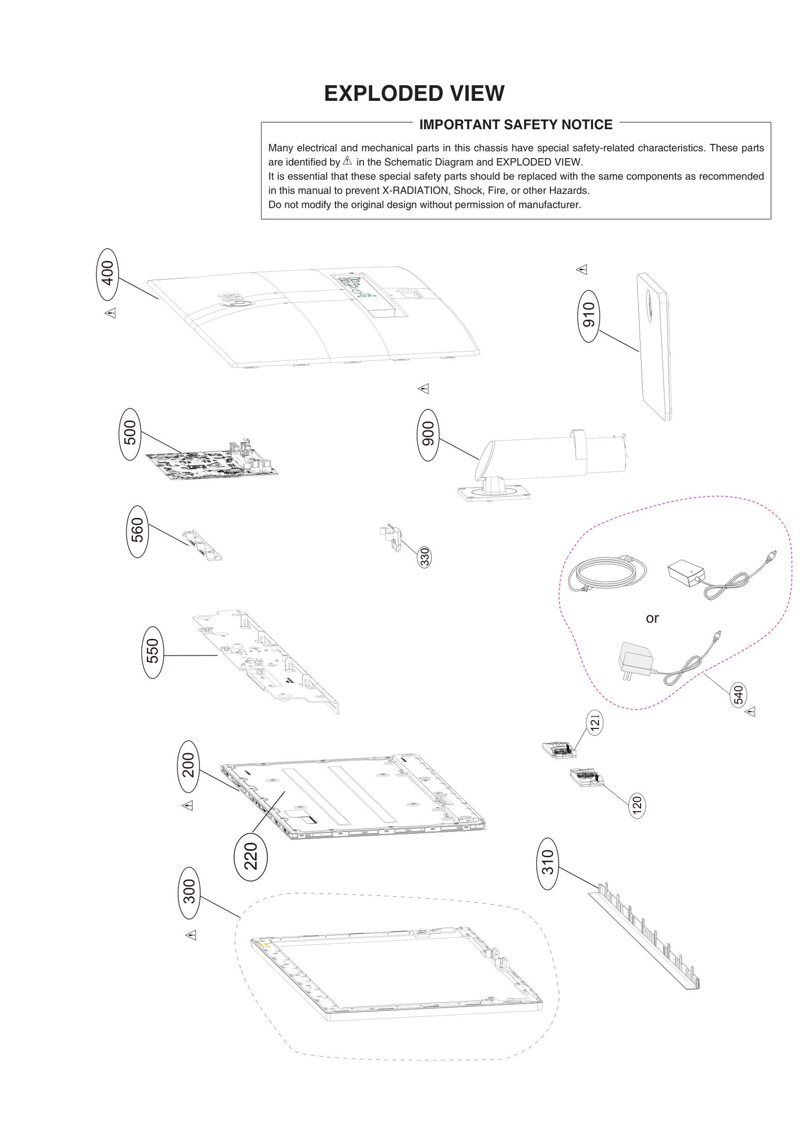 Back Light Assembly