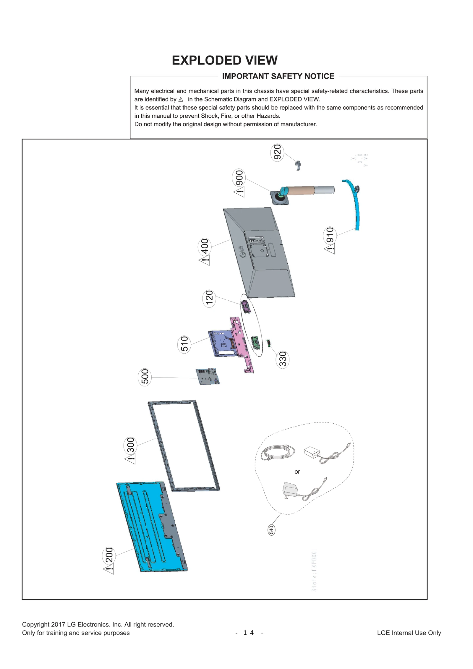 Main Board,BPR Total Assembly