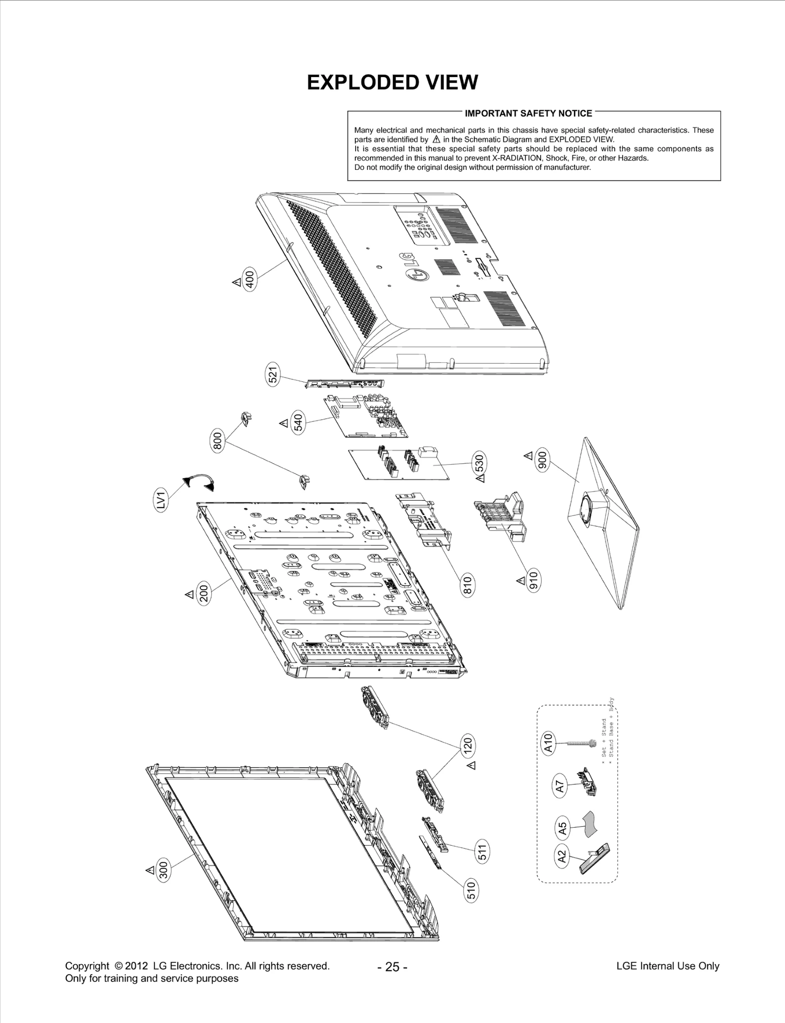 Main PCB Assembly