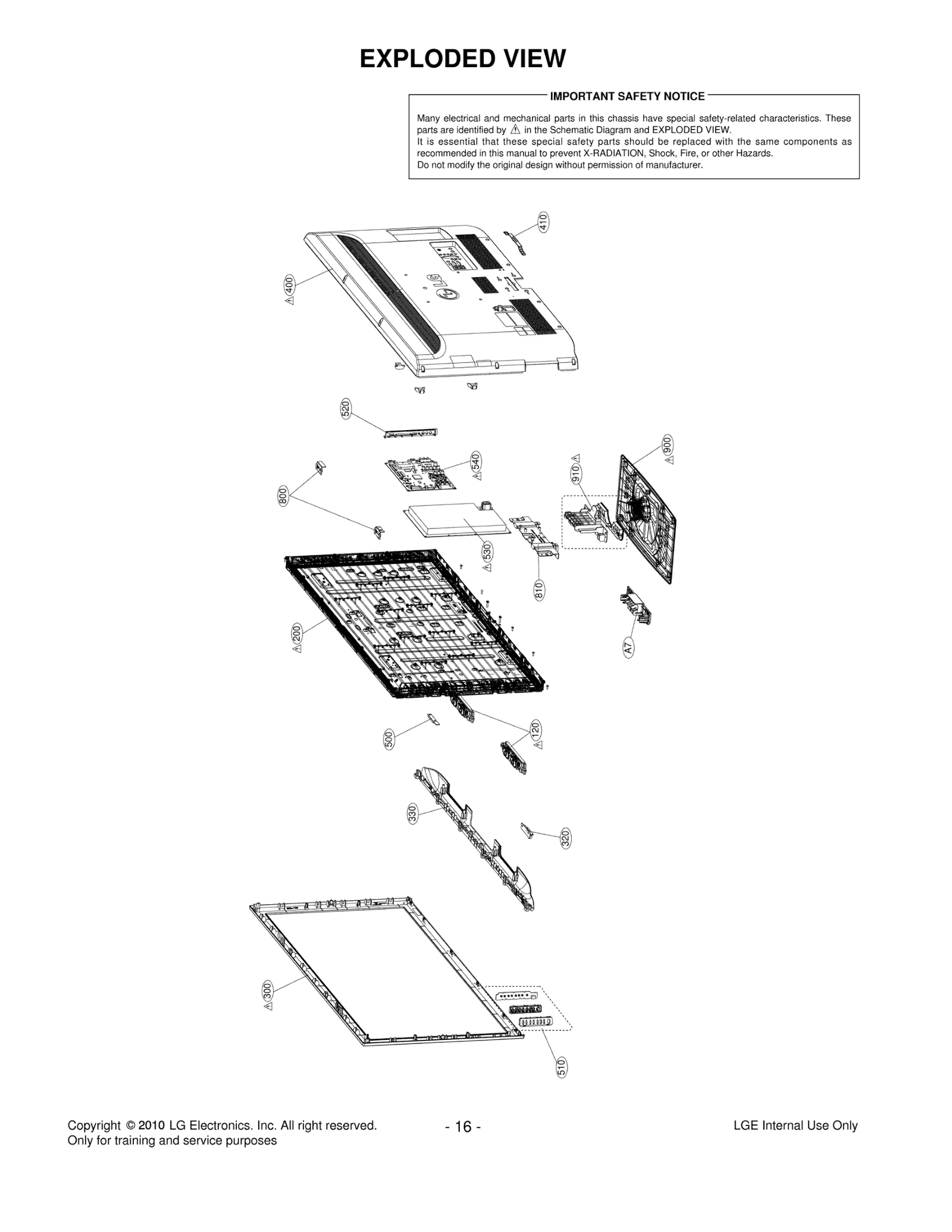 Rear Cover Assembly
