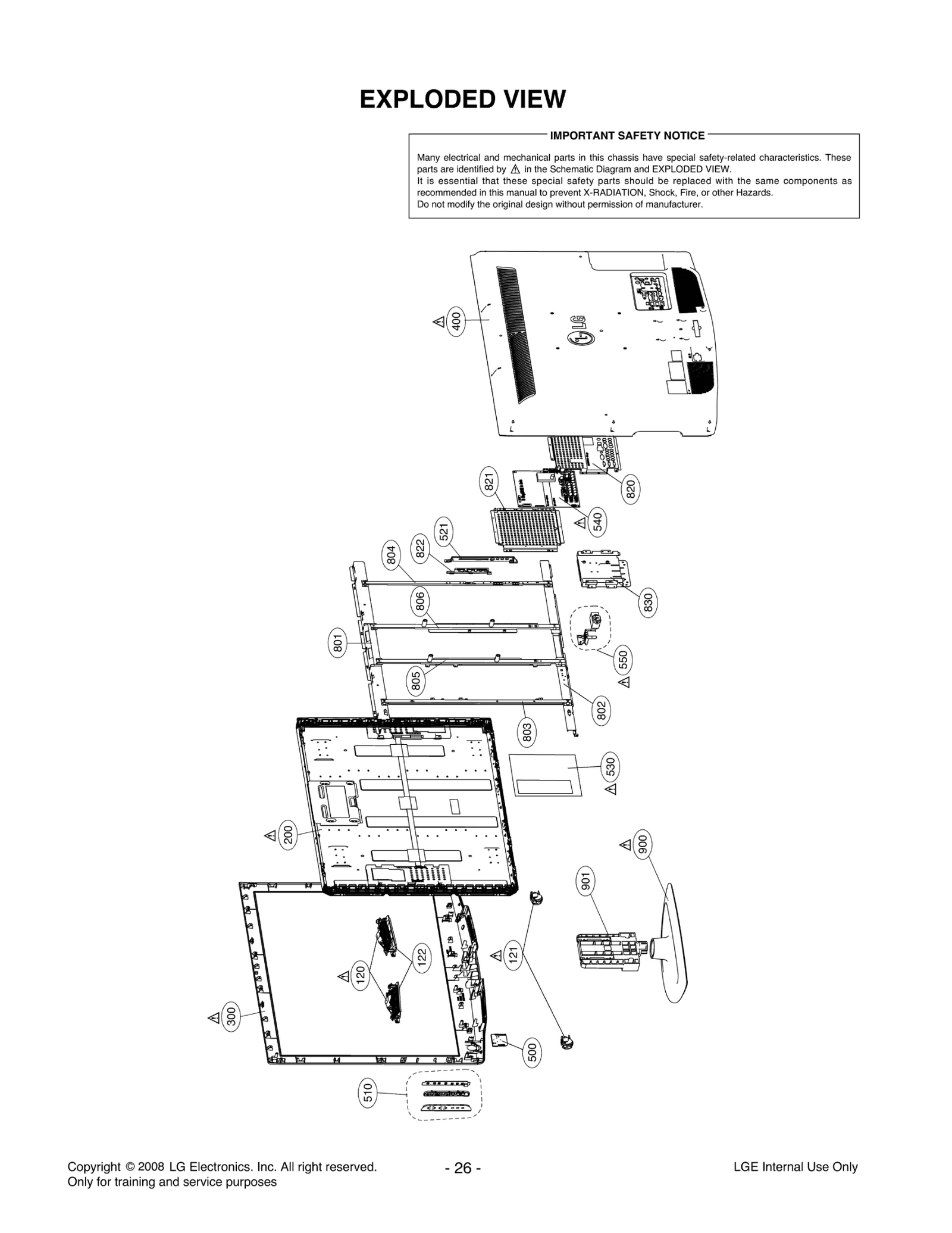 Main Total Assembly