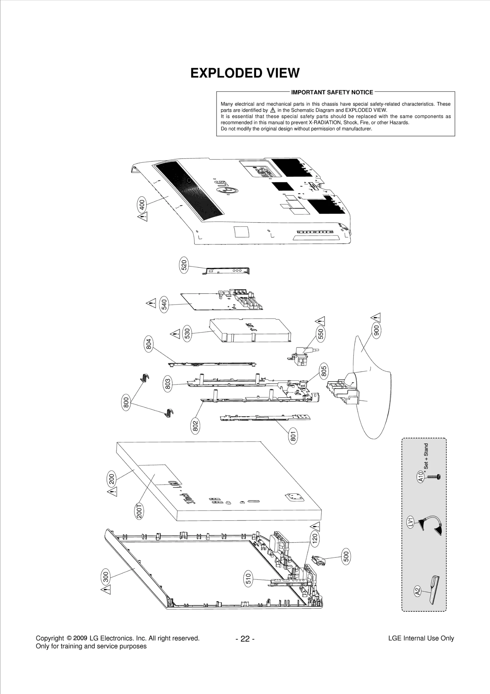 Main PCB Assembly