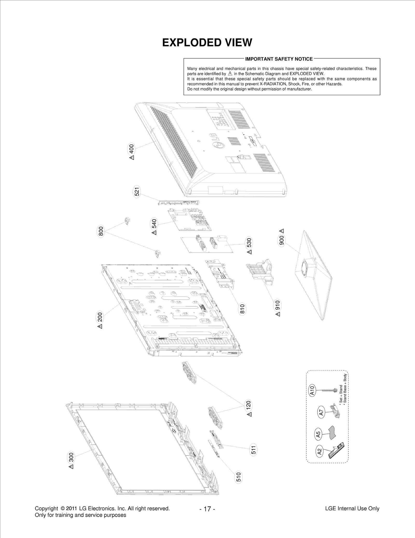 Rear Cover Assembly