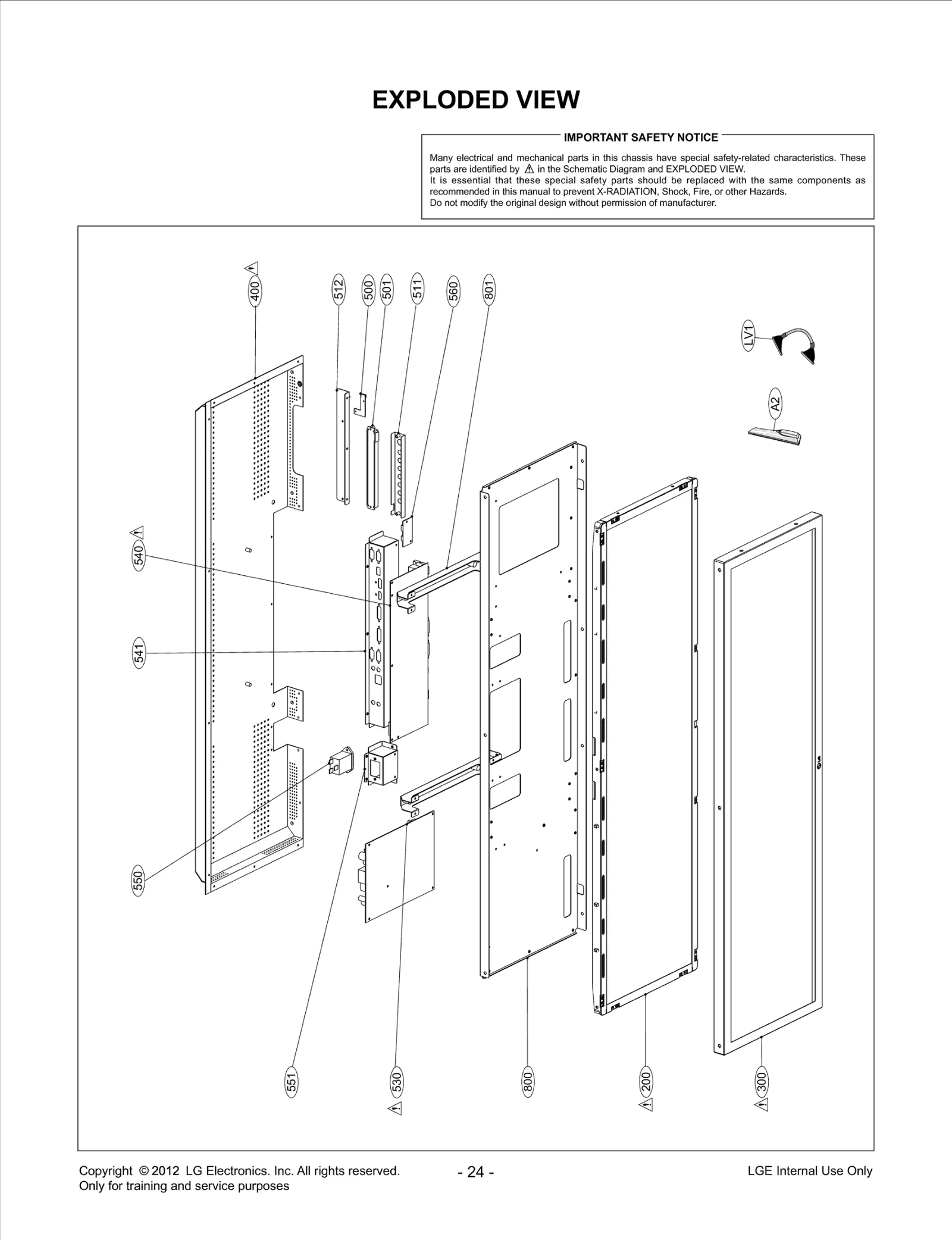 Air Conditioner Cover Assembly