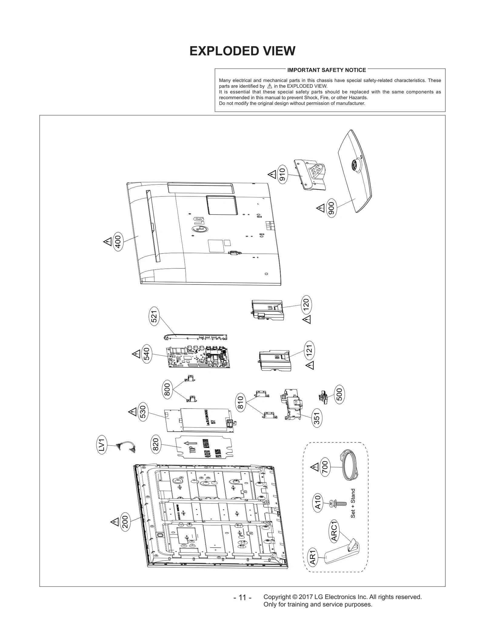Mainboard BPR Total Assembly