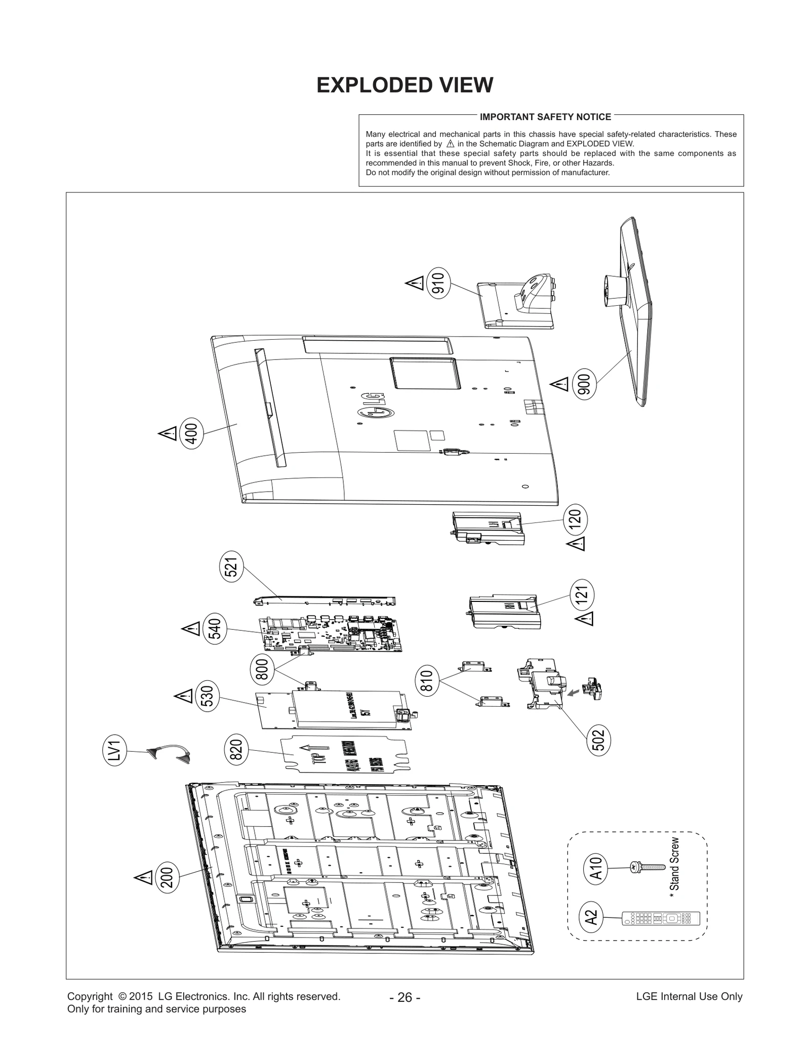 Mainboard BPR Total Assembly