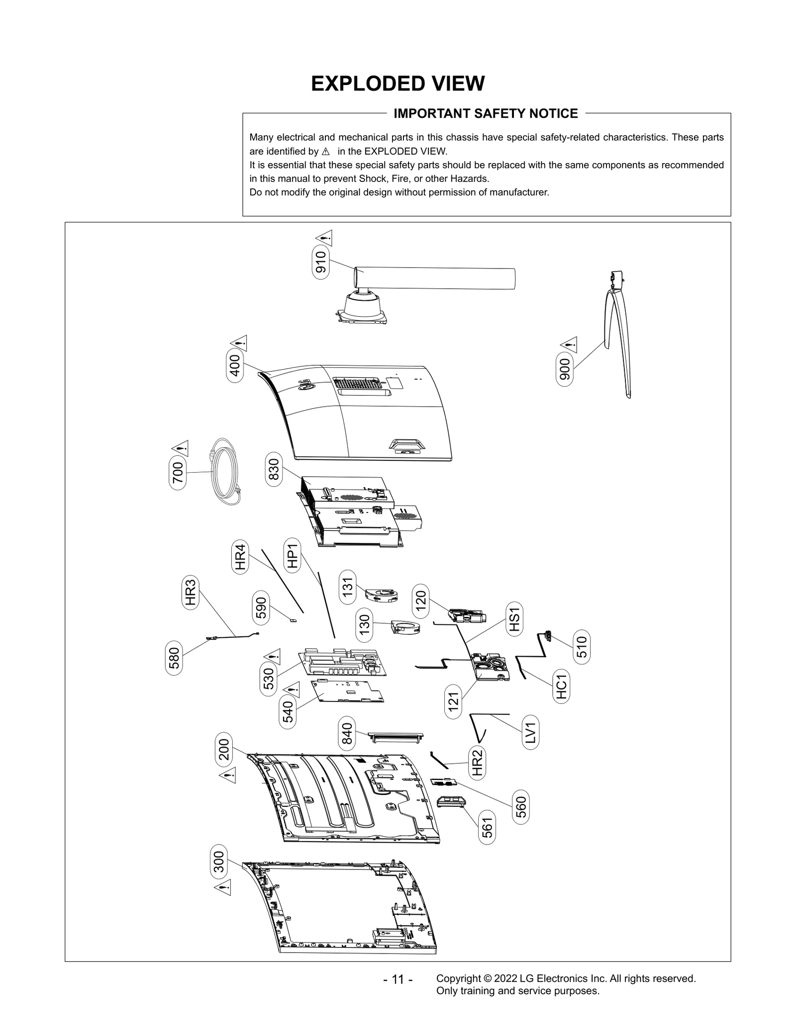Power Cord Attachment