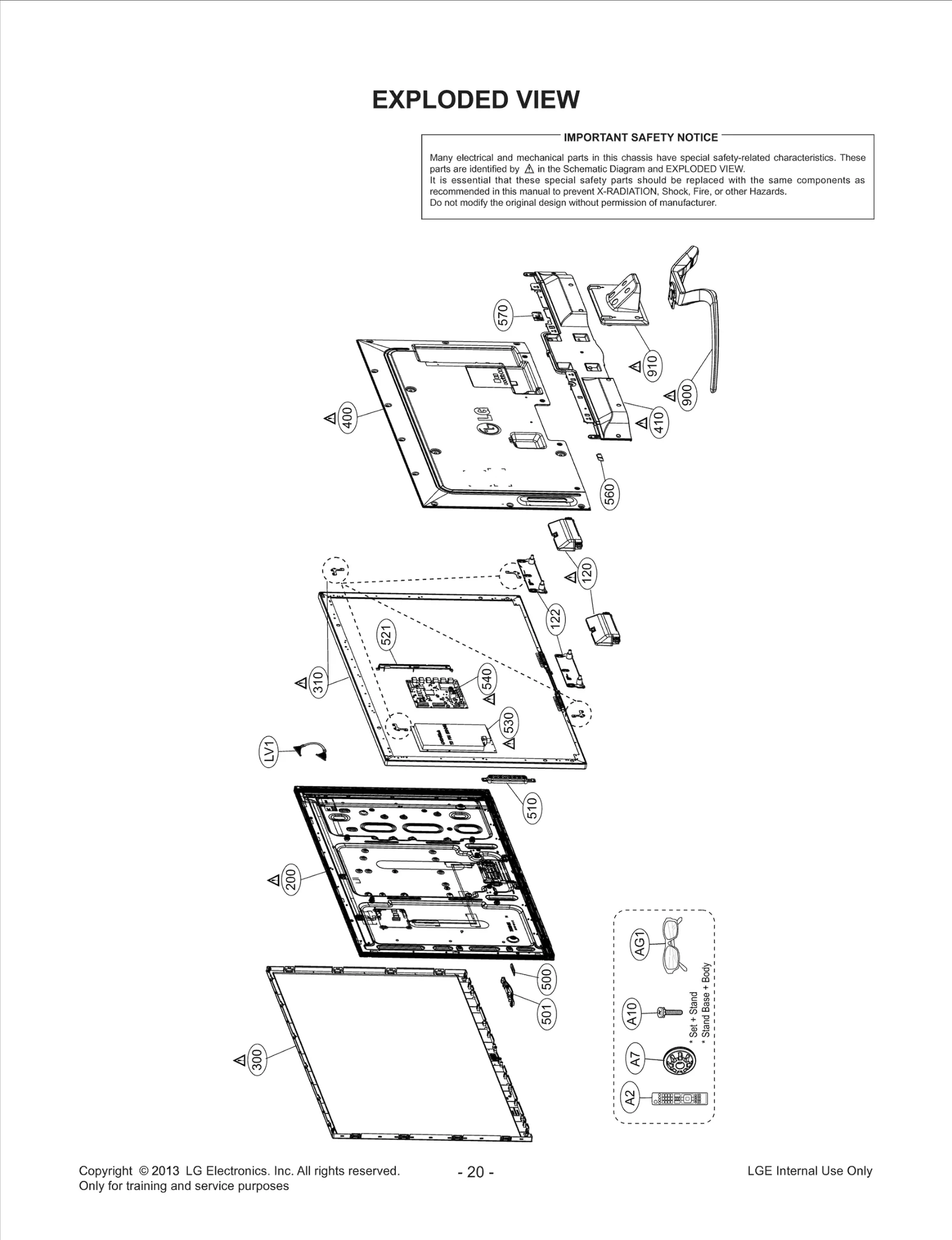 Right Front PCB Assembly
