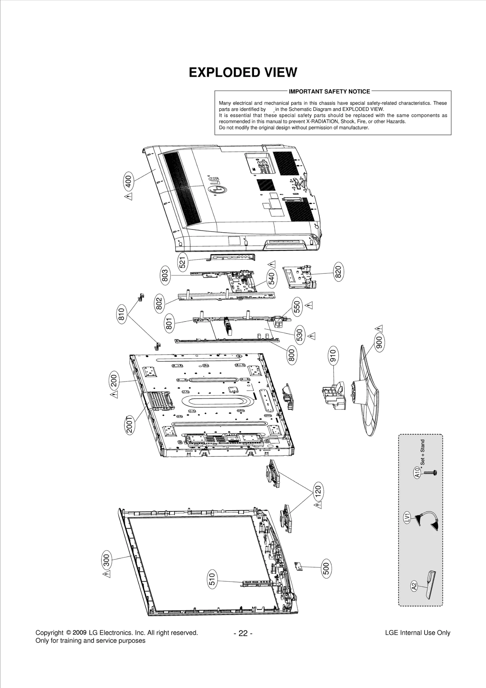 Main PCB Assembly