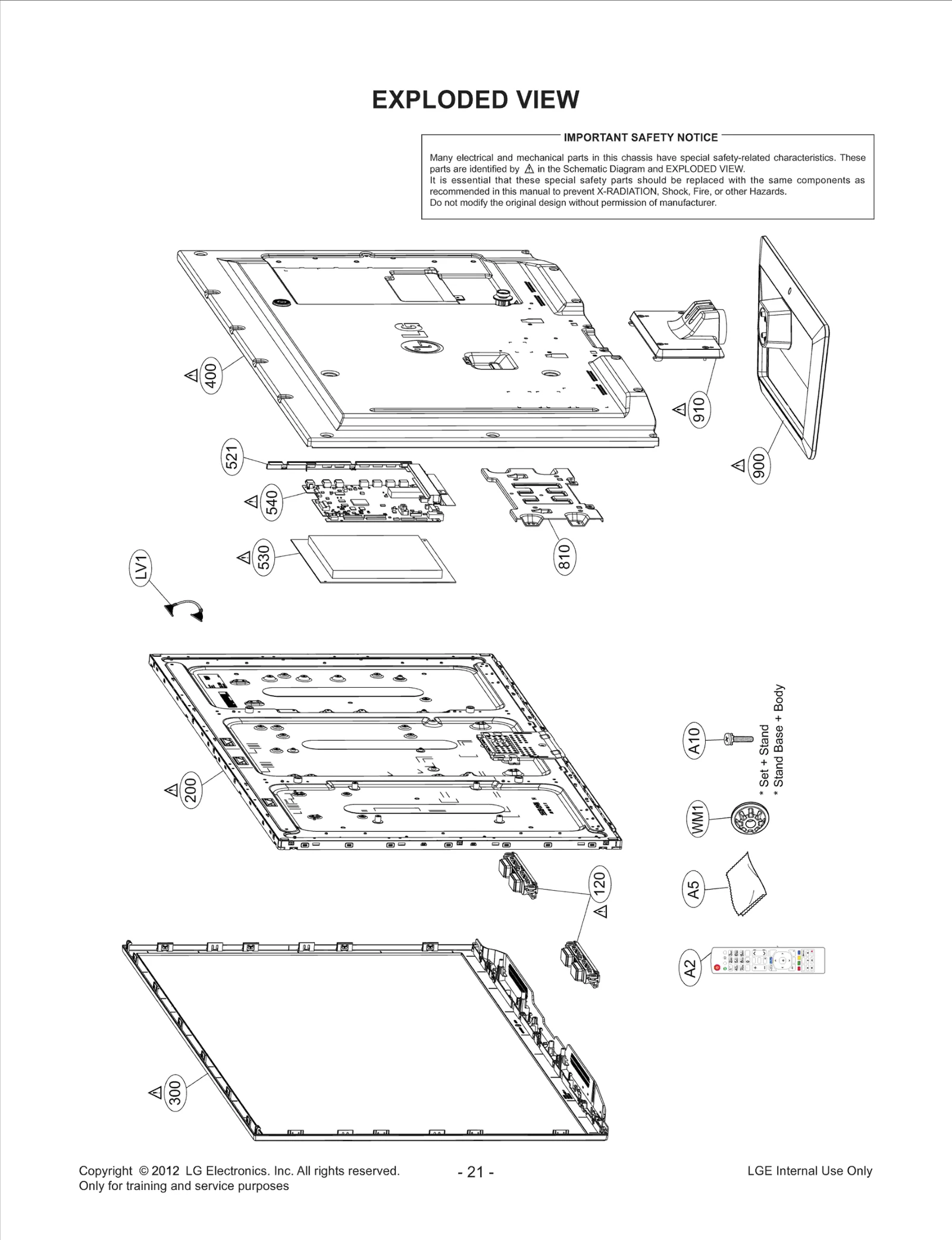 Main PCB Assembly