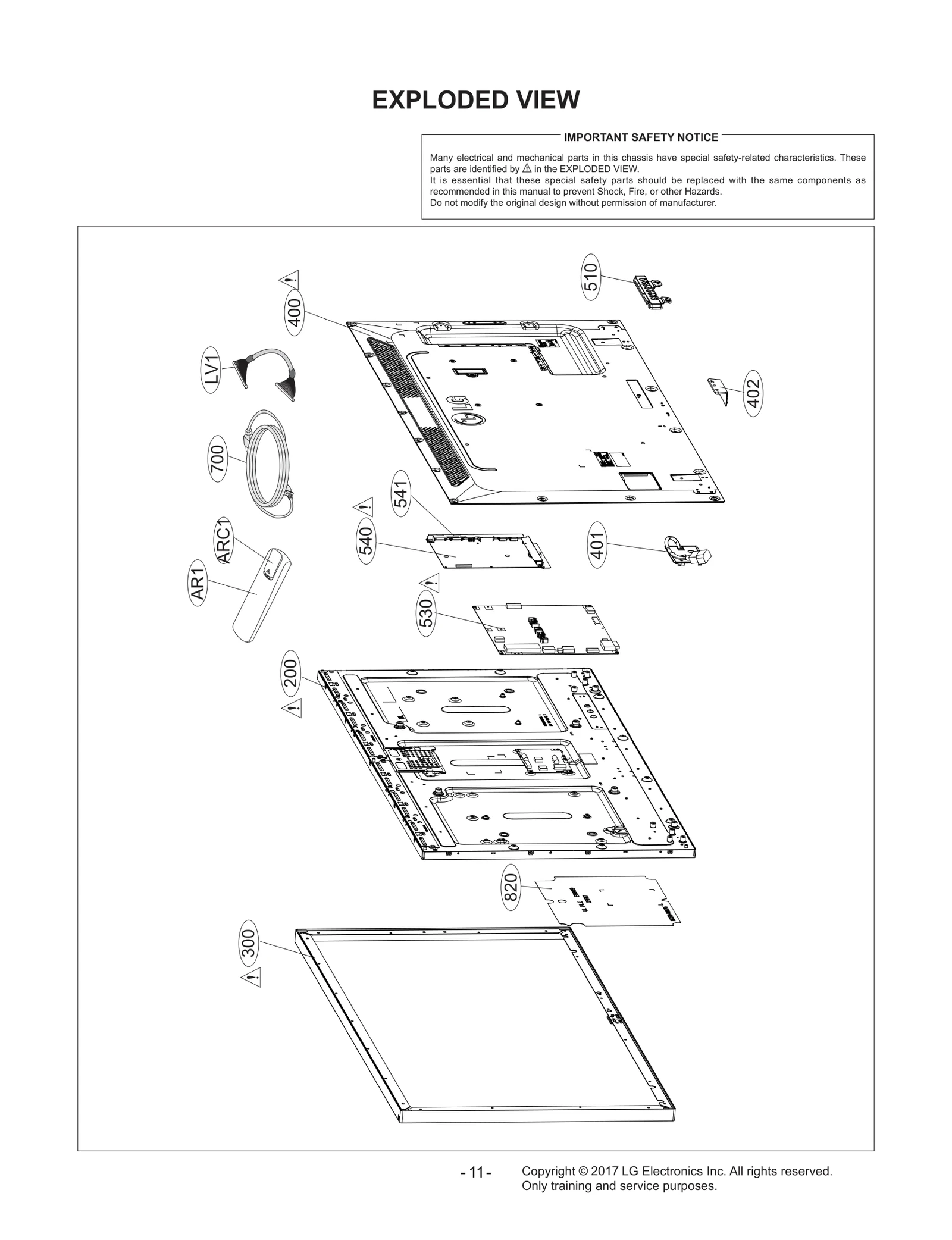 Rear Cover Assembly