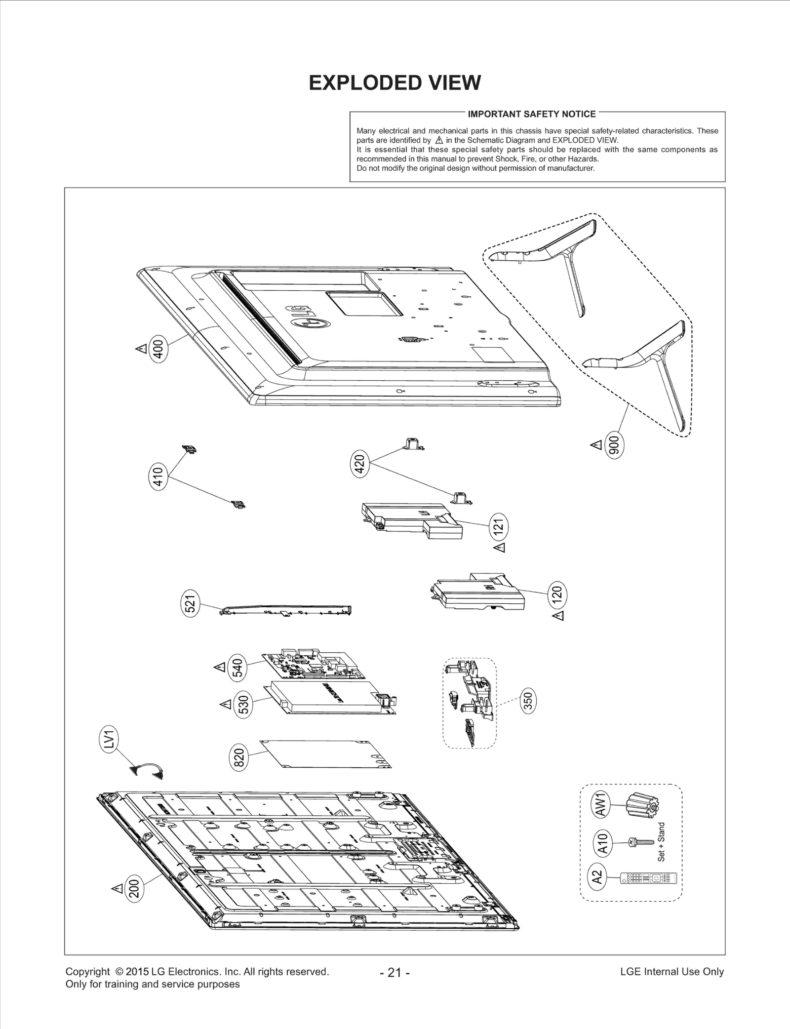 Rear Cover Assembly