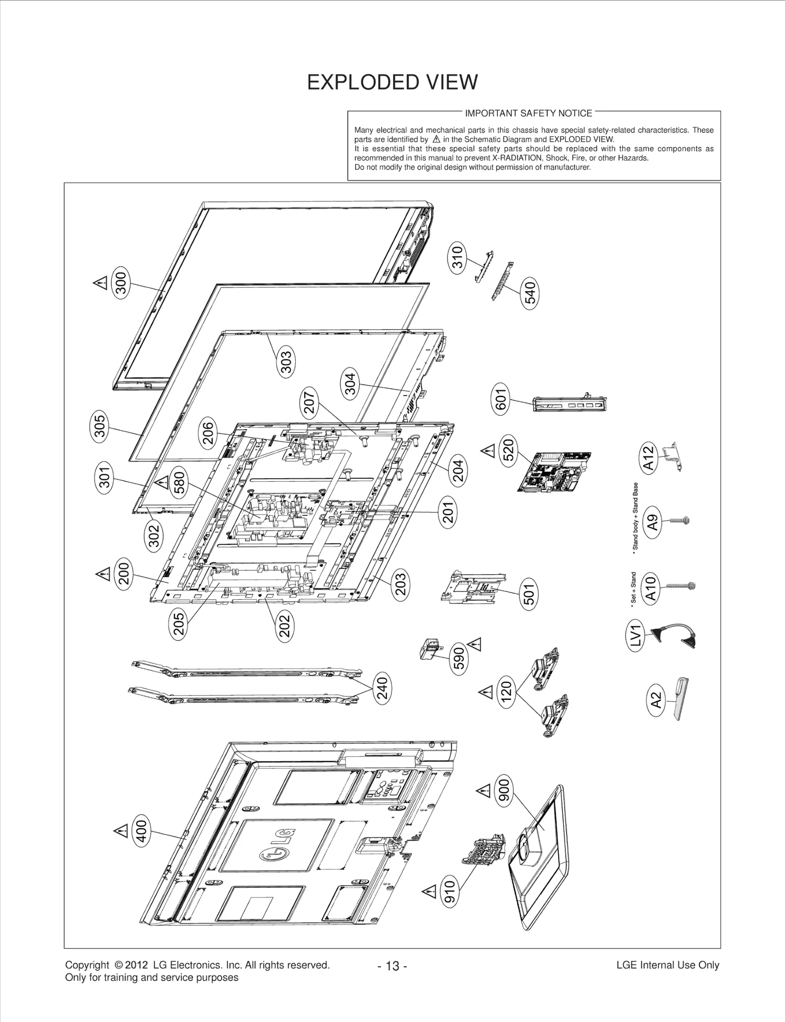 XGA PDP Module