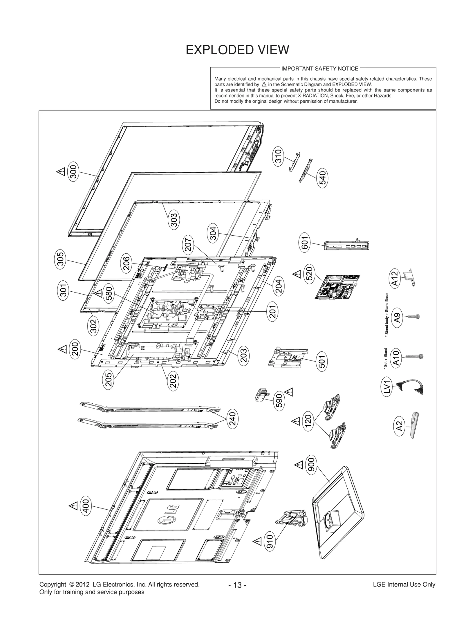 XGA PDP Module