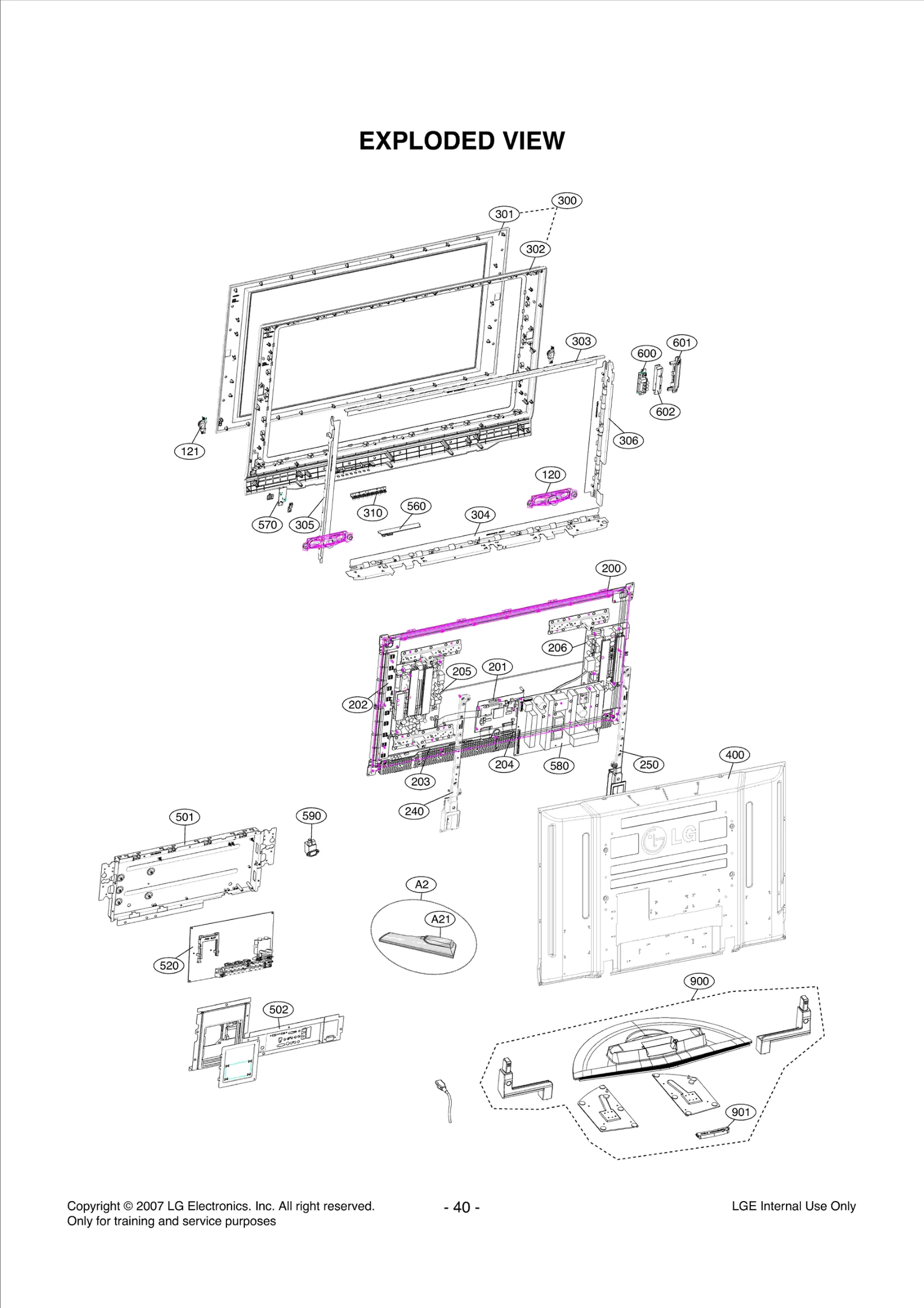 Hand Insert Printed Circuit Board Assembly