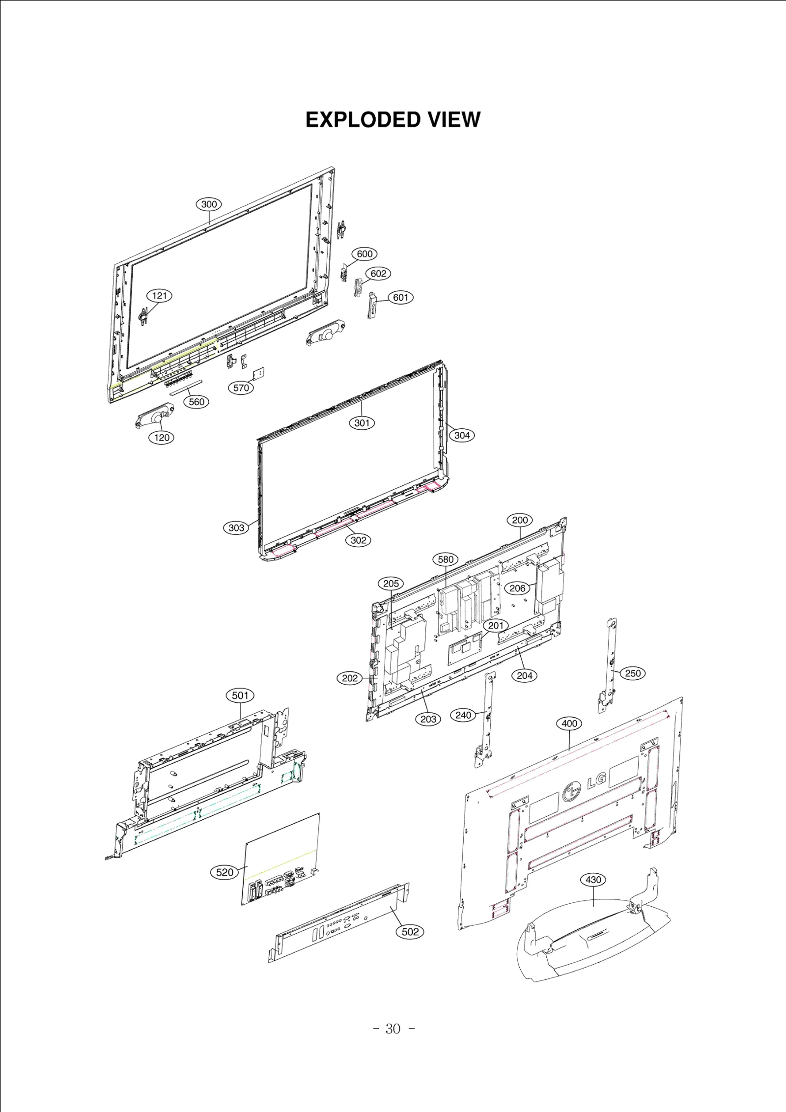 VGA PDP Module