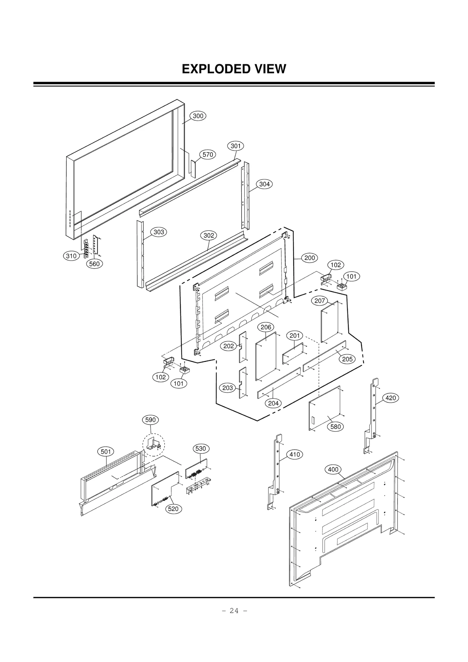 Hand Insert Printed Circuit Board Assembly