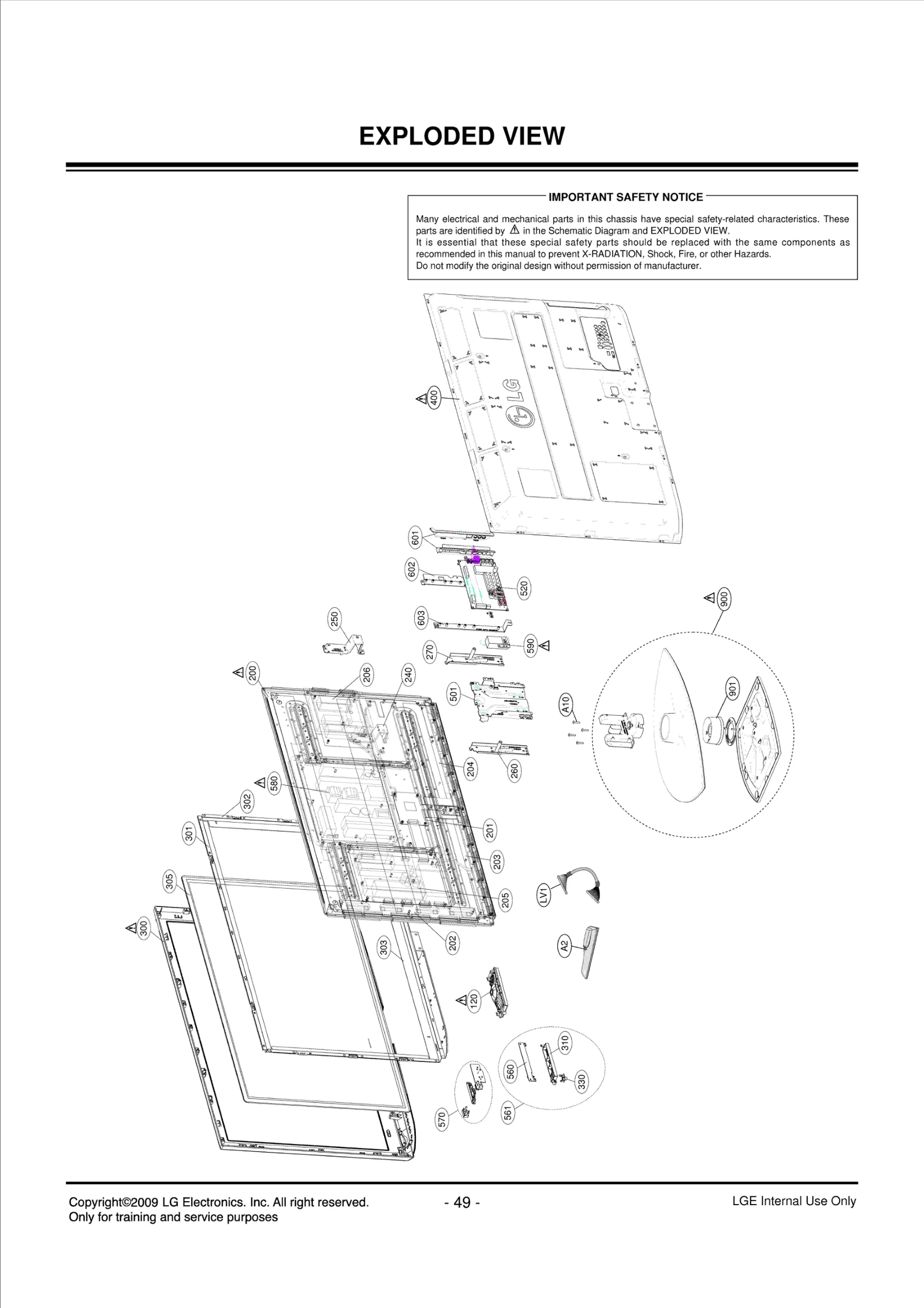 Front PCB Assembly