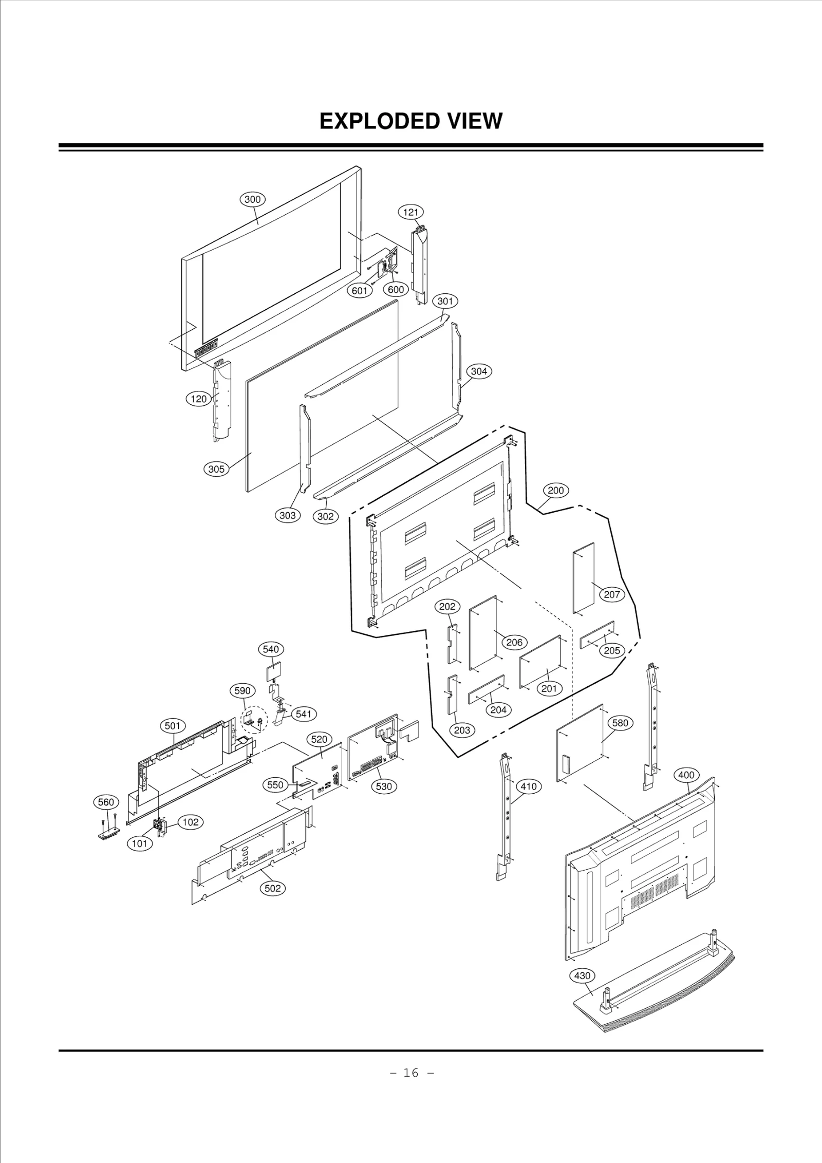 VGA PDP Module