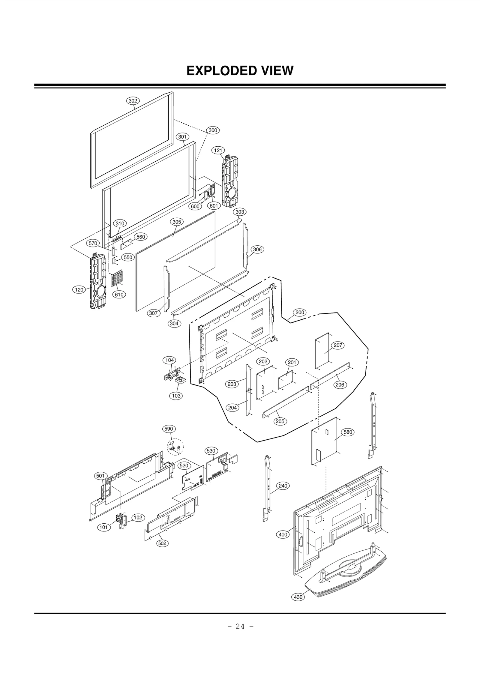 XGA PDP Module