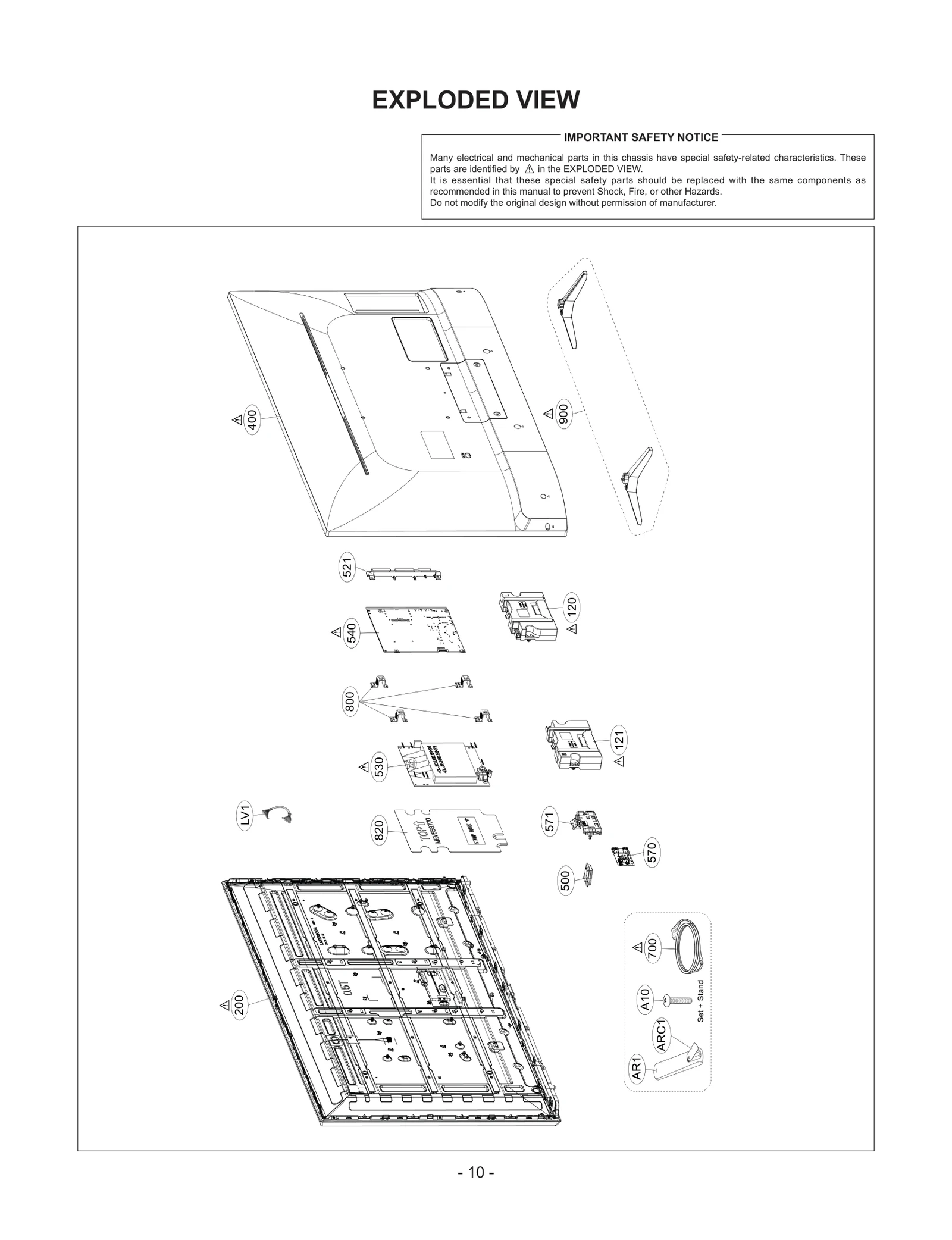 Main PCB Assembly