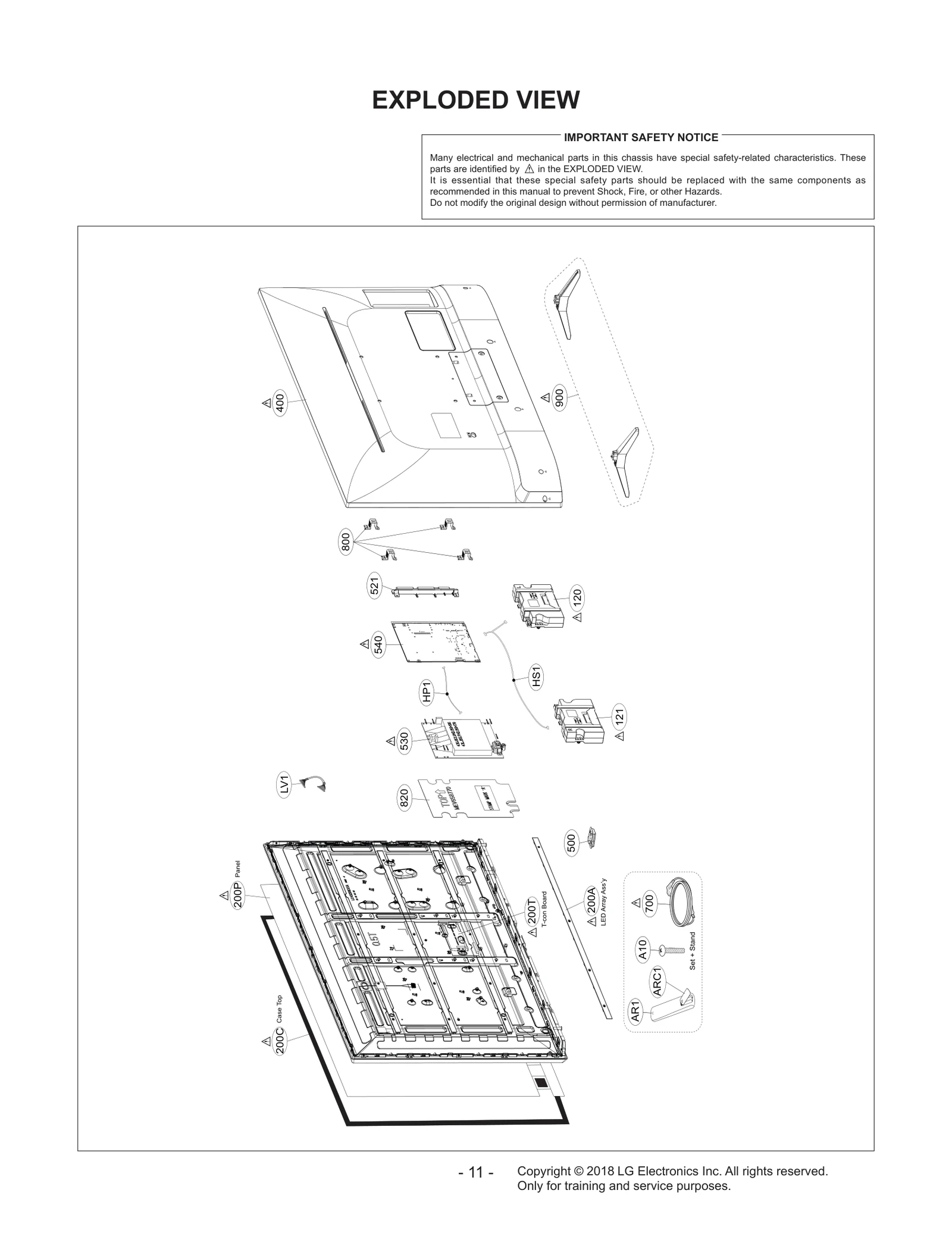 Rear Cover Assembly