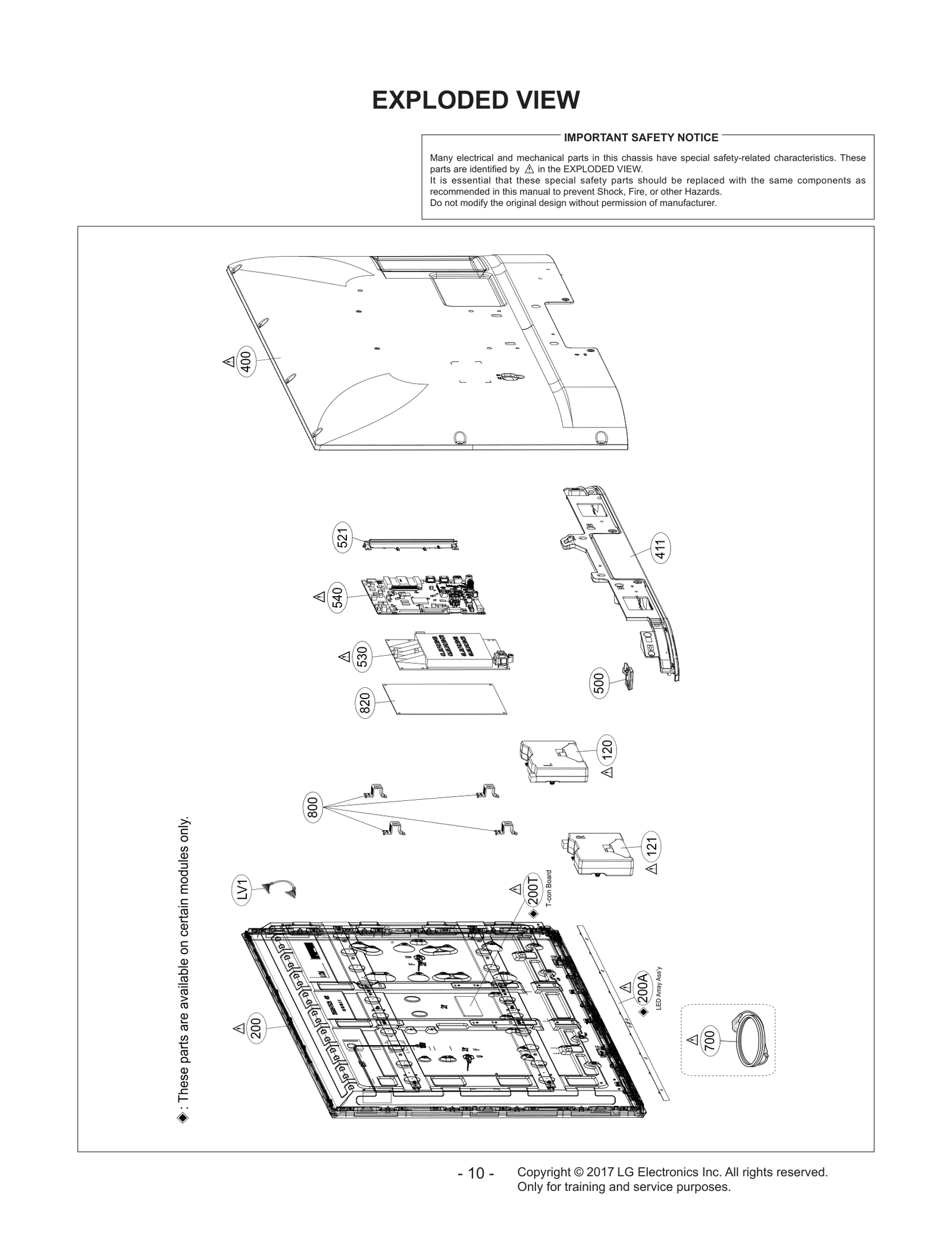 Rear Cover Assembly