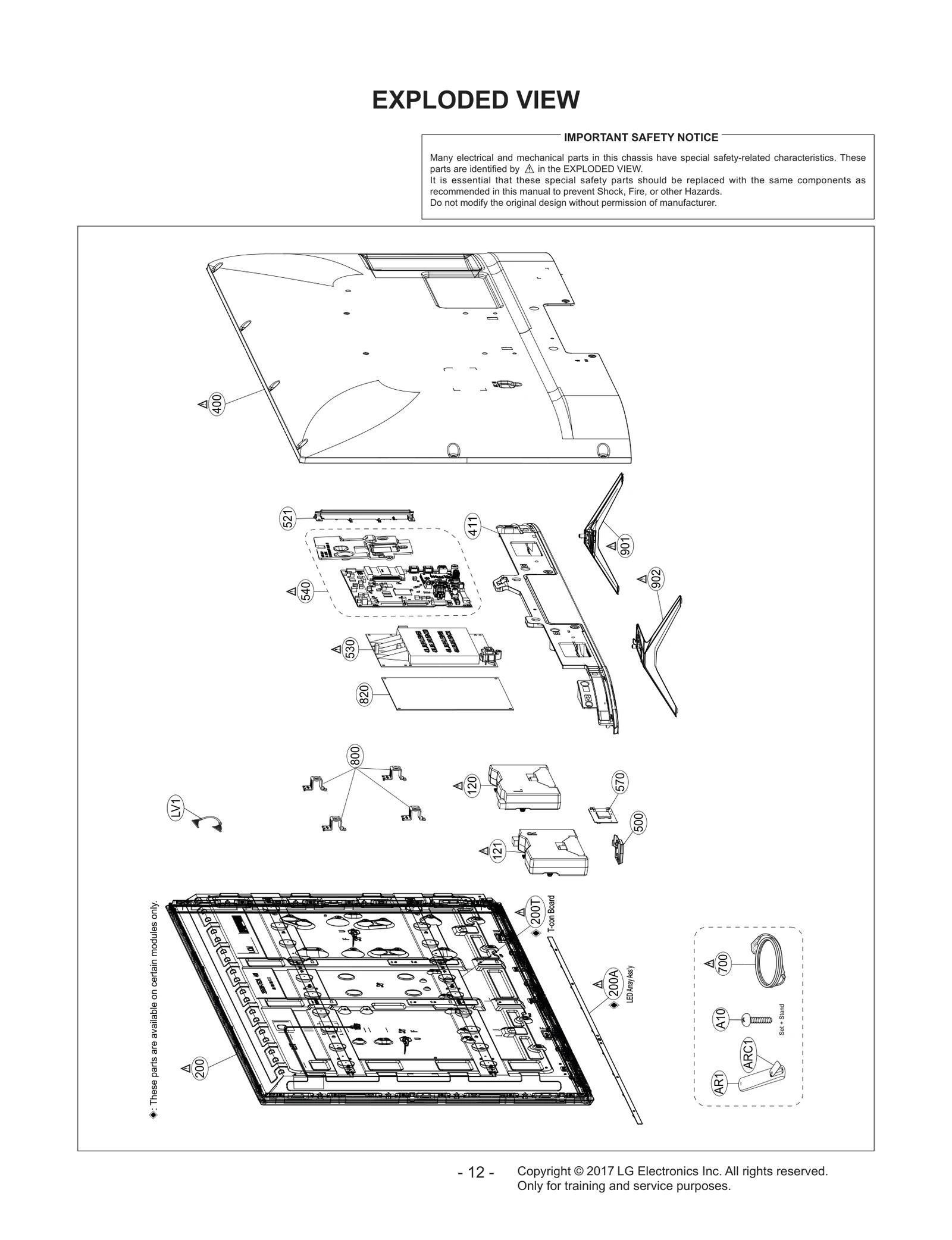 Remote Controller Assembly
