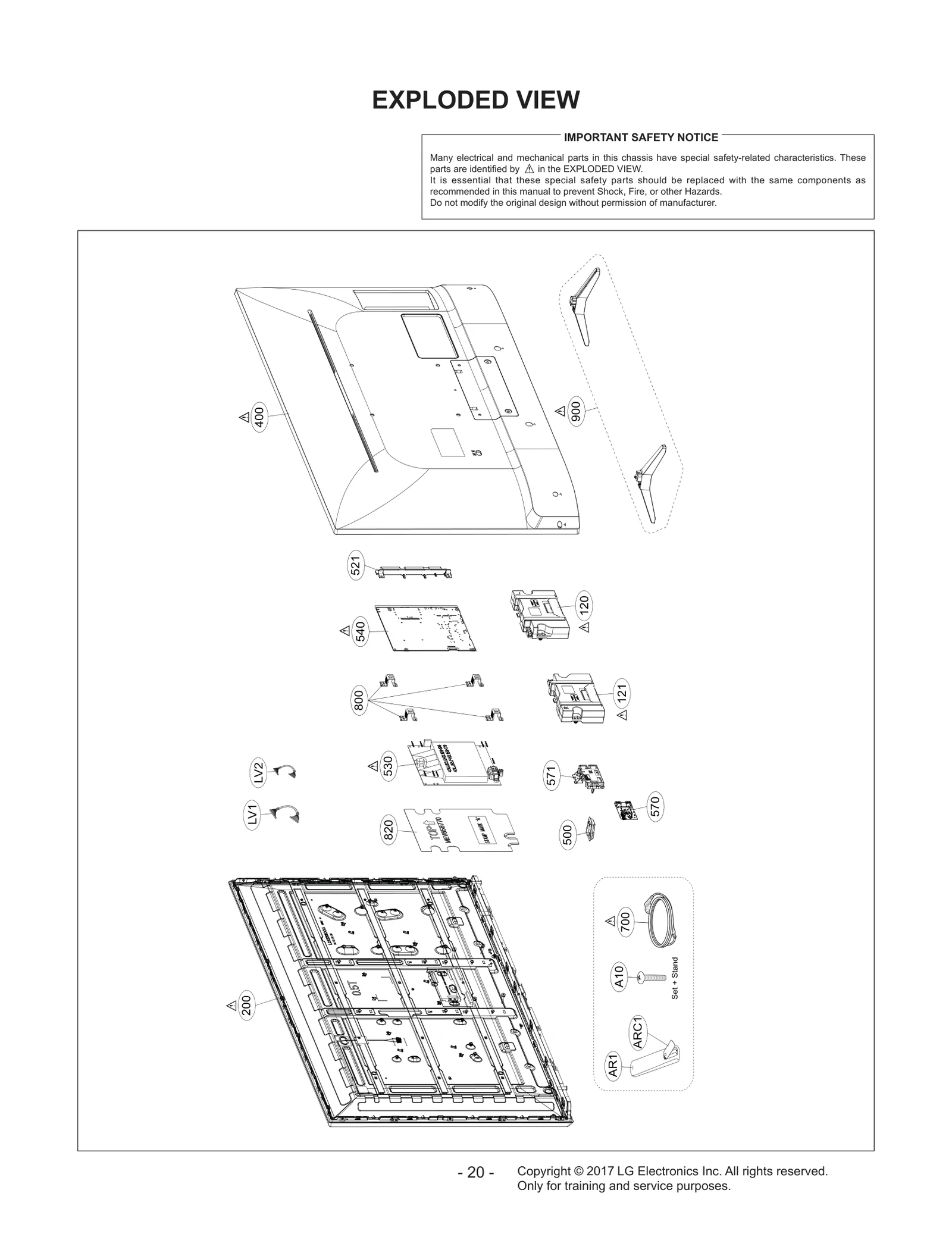 Mainboard Total Assembly BPR