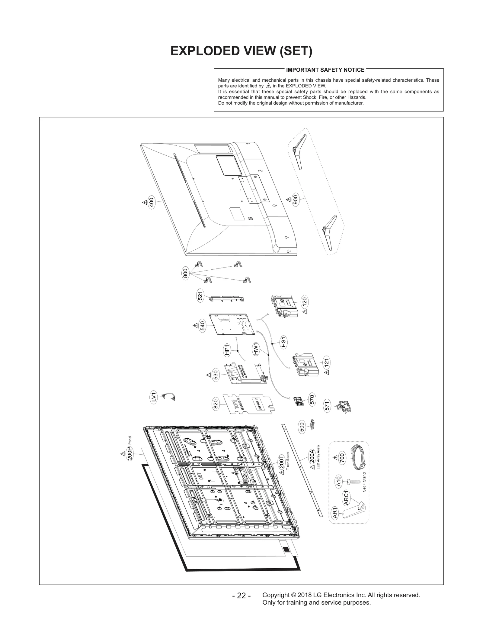 TFT LCD Panel