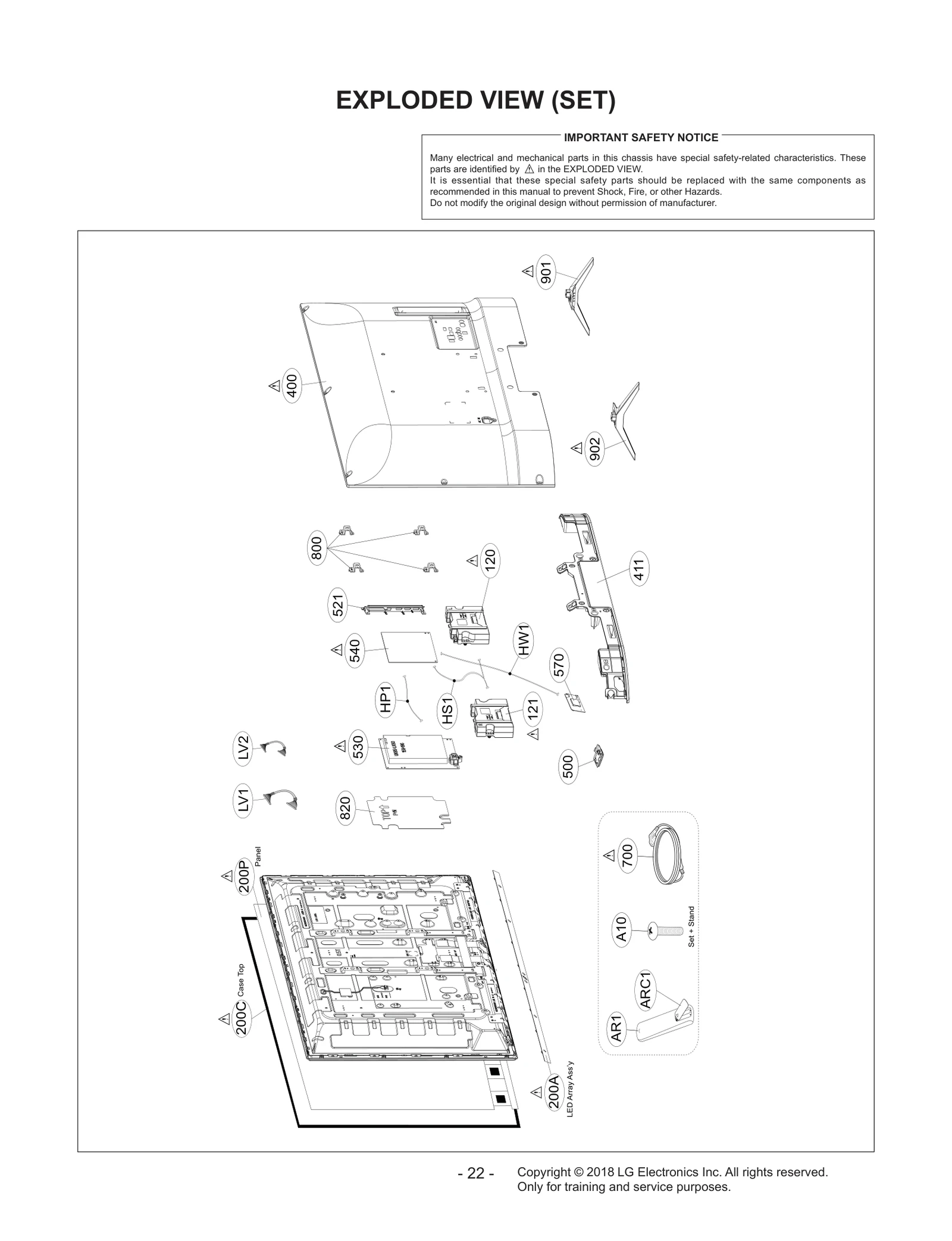 Mainboard BPR Total Assembly