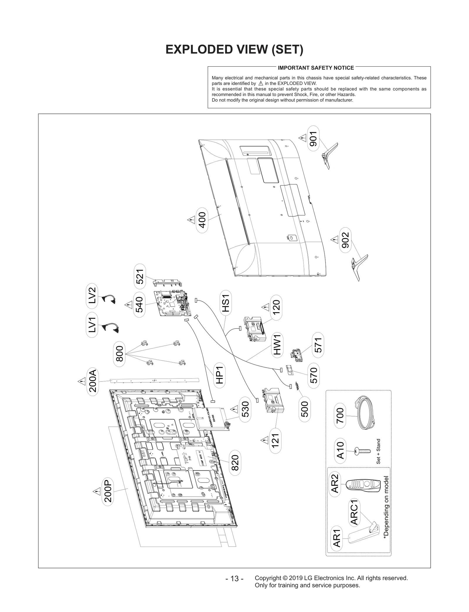Mainboard BPR Total Assembly