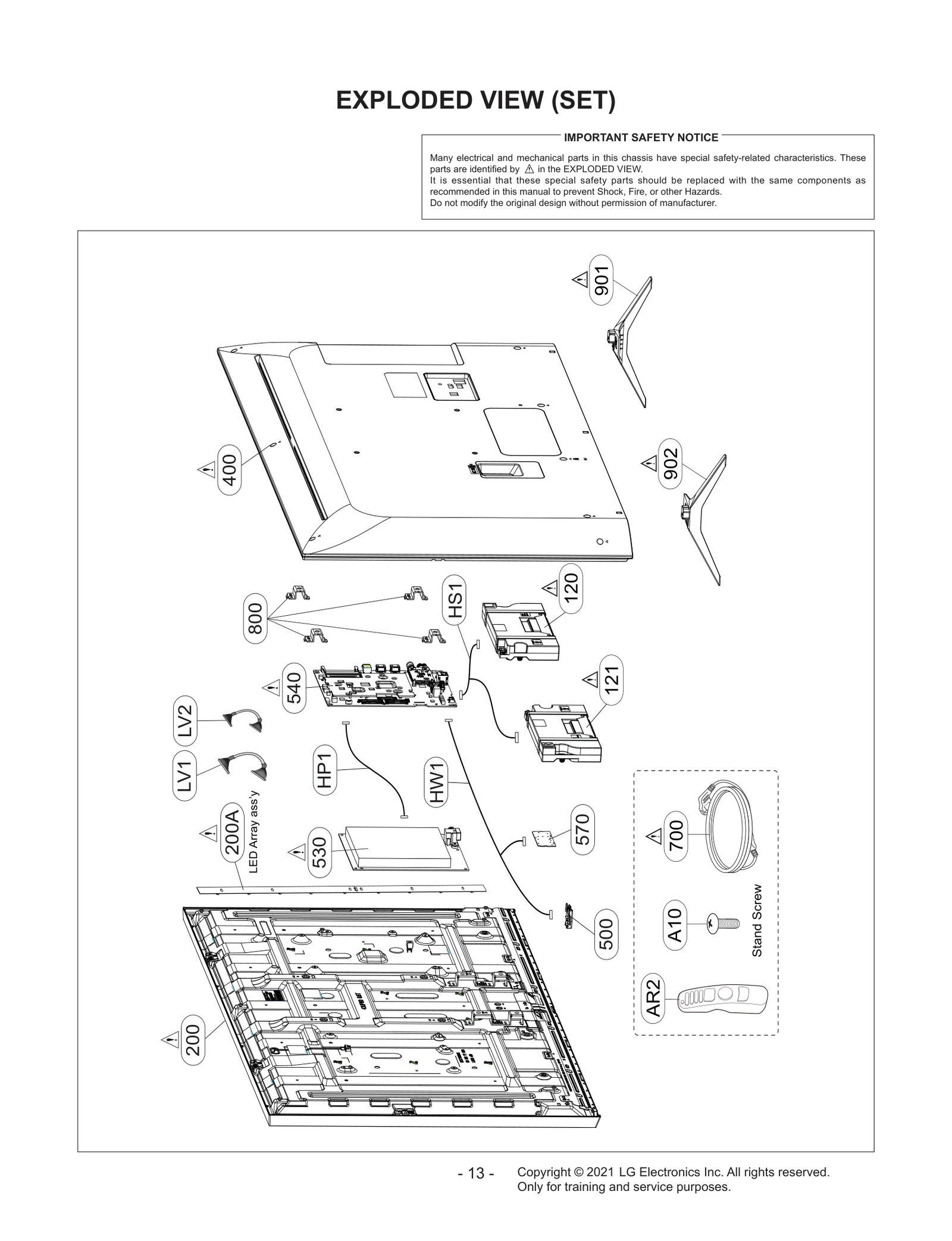 Mainboard BPR Total Assembly