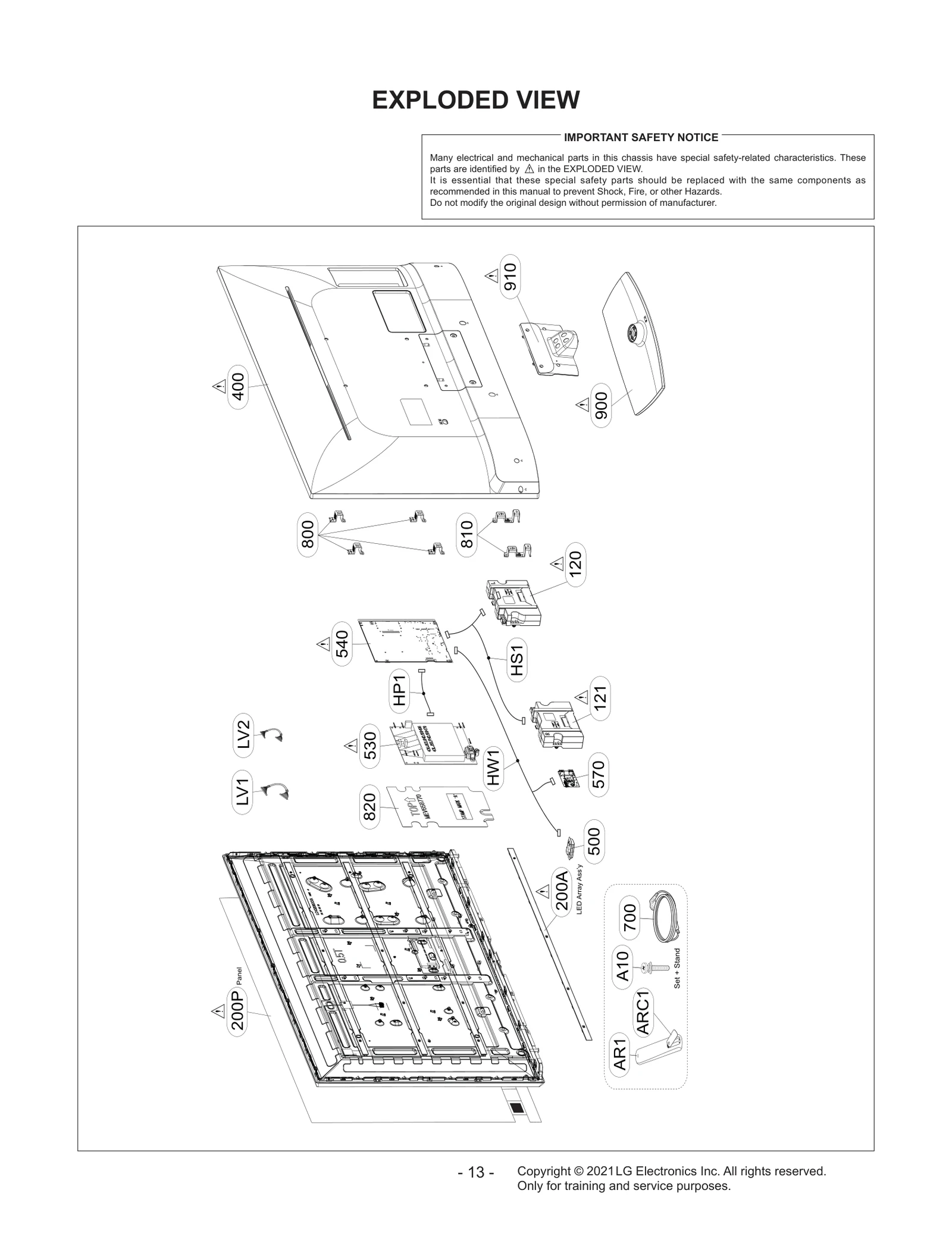 Mainboard BPR Total Assembly