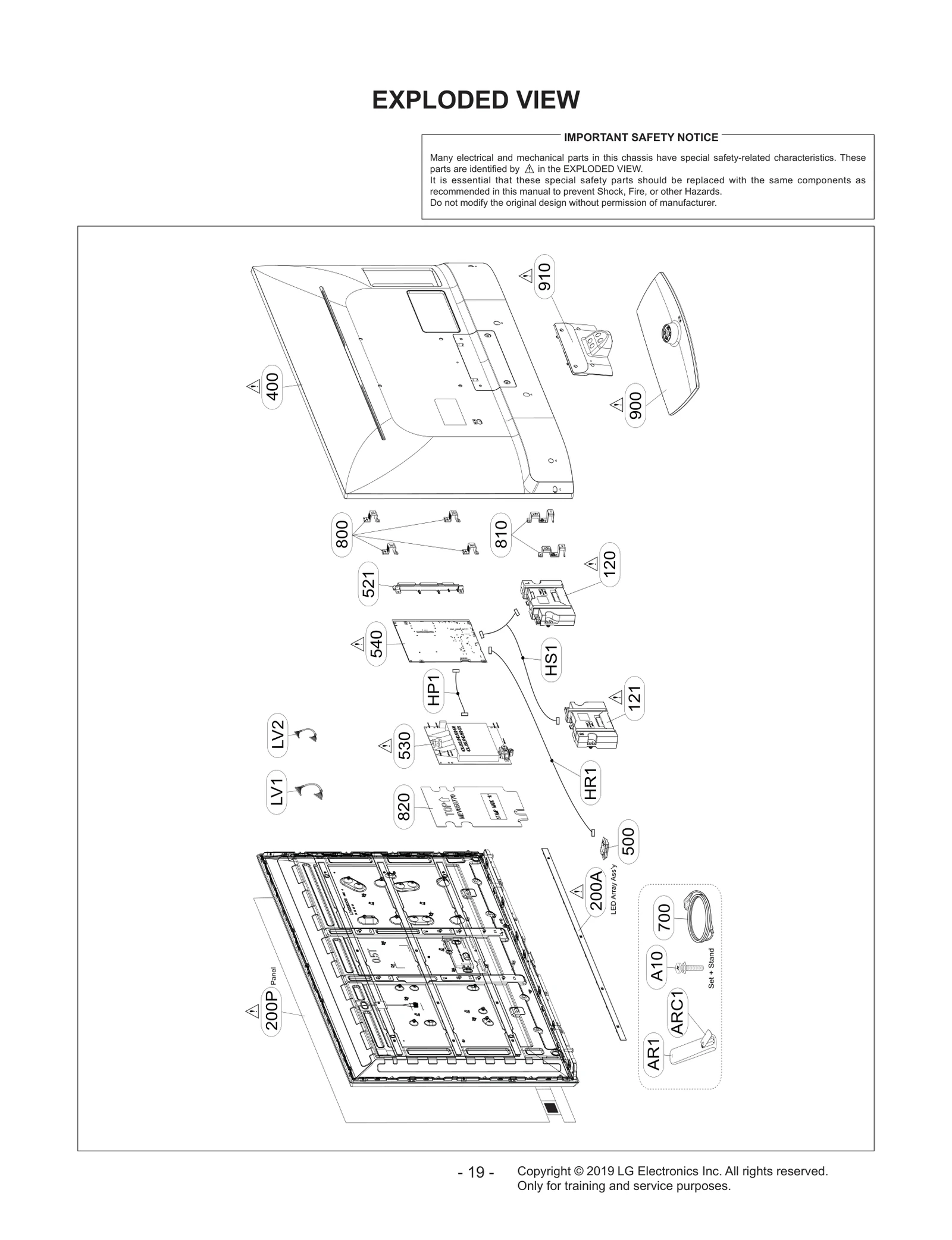 Mainboard BPR Total Assembly
