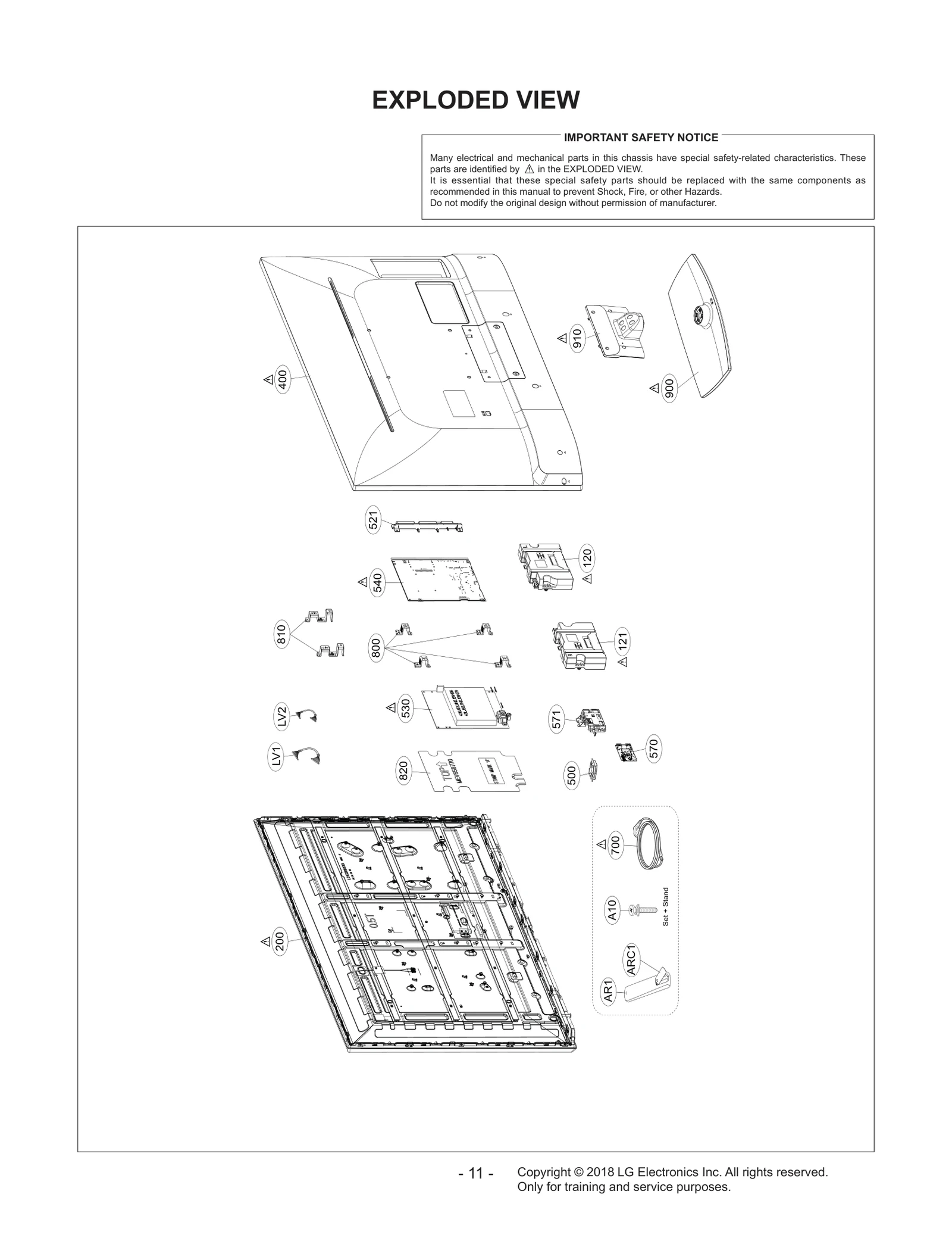 Main PCB Assembly