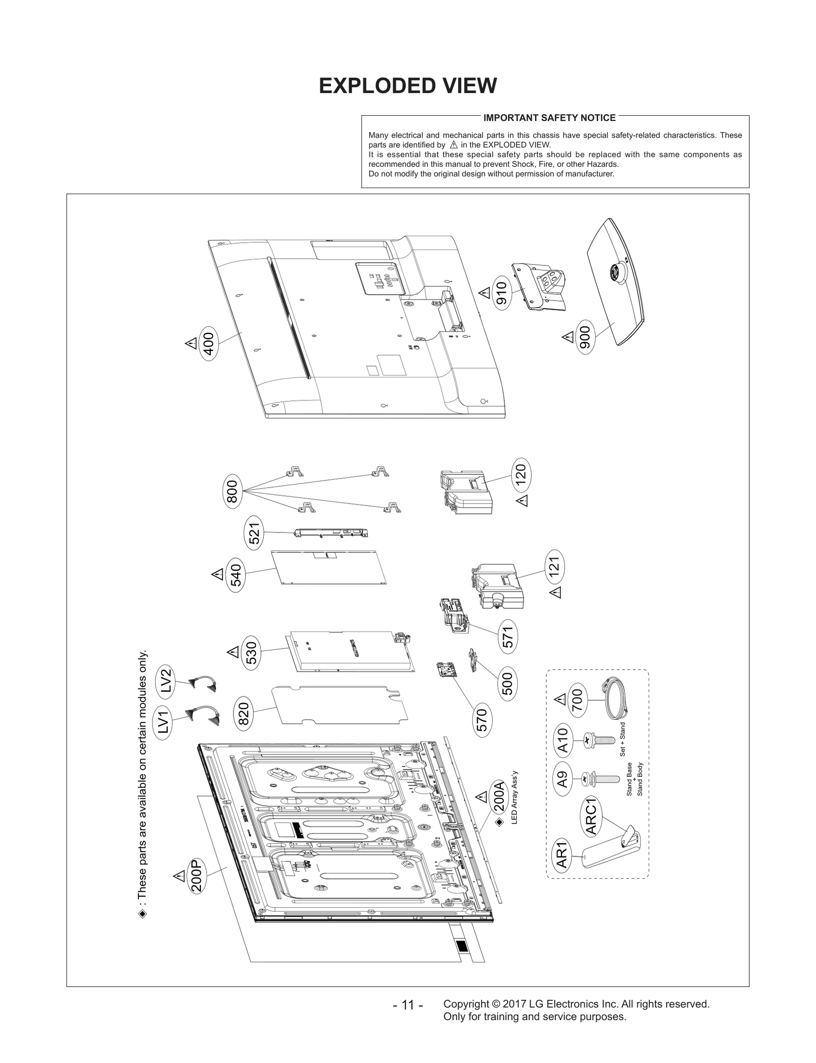 IR Key PCB Assembly