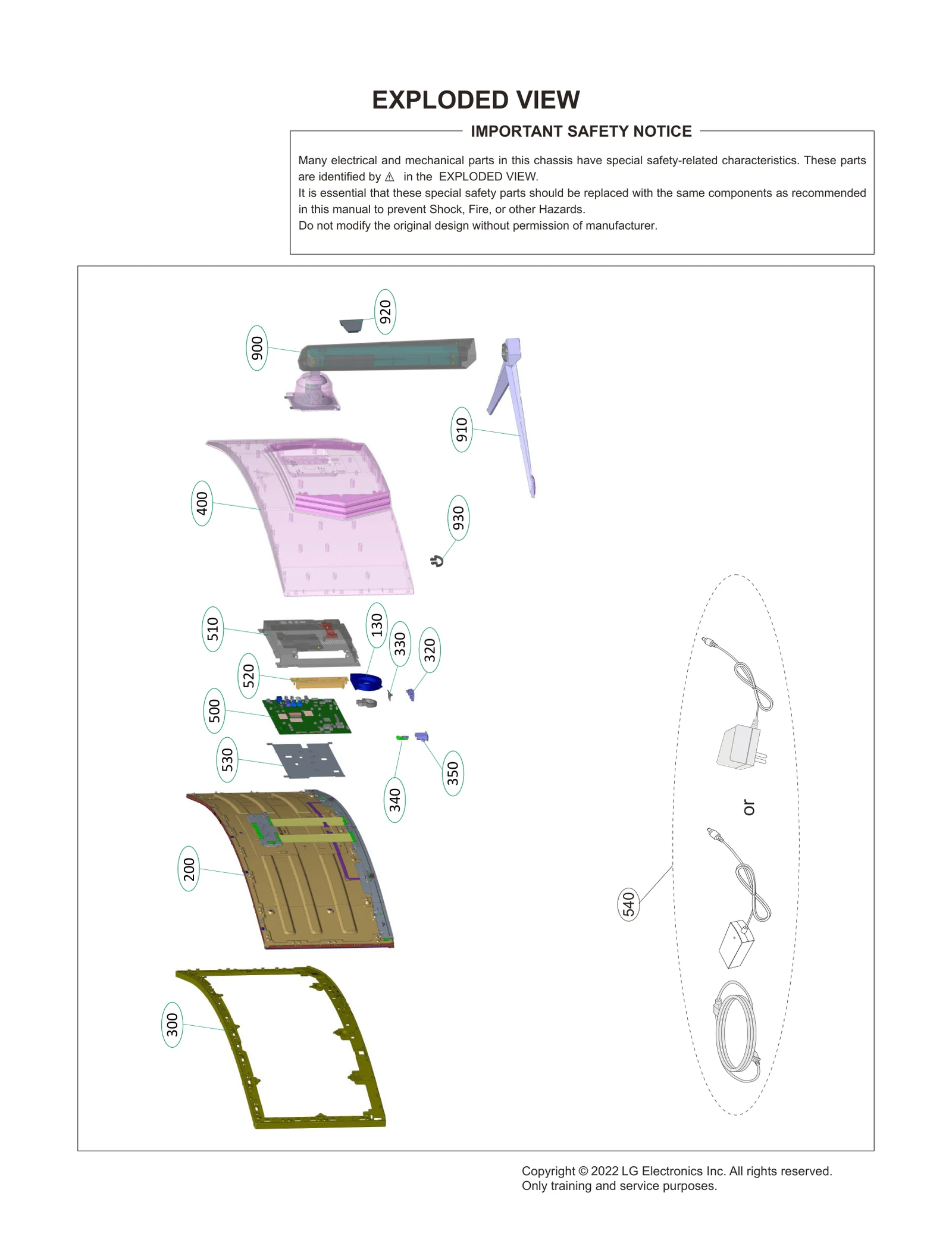 BPR Total Assembly