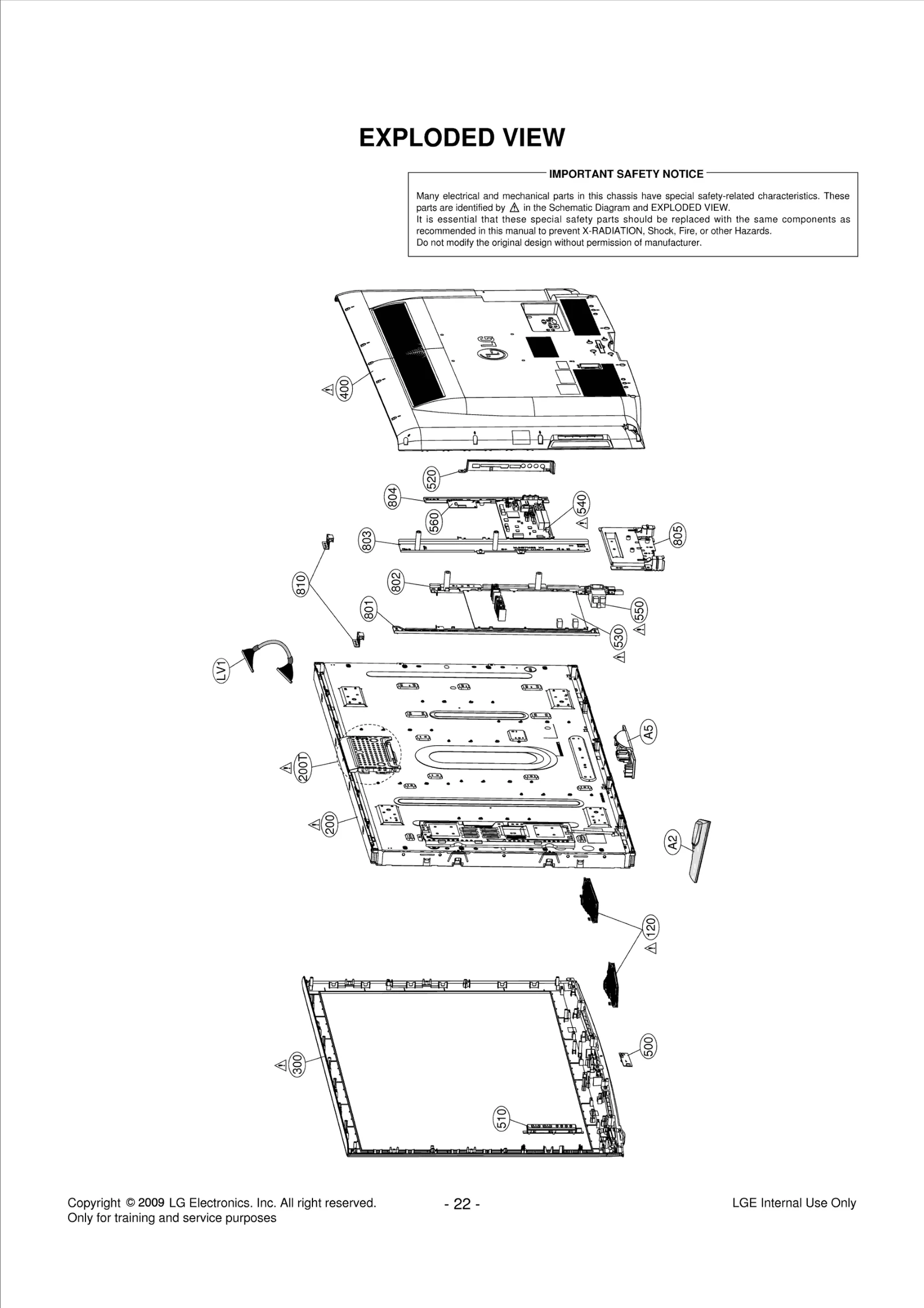 Main PCB Assembly