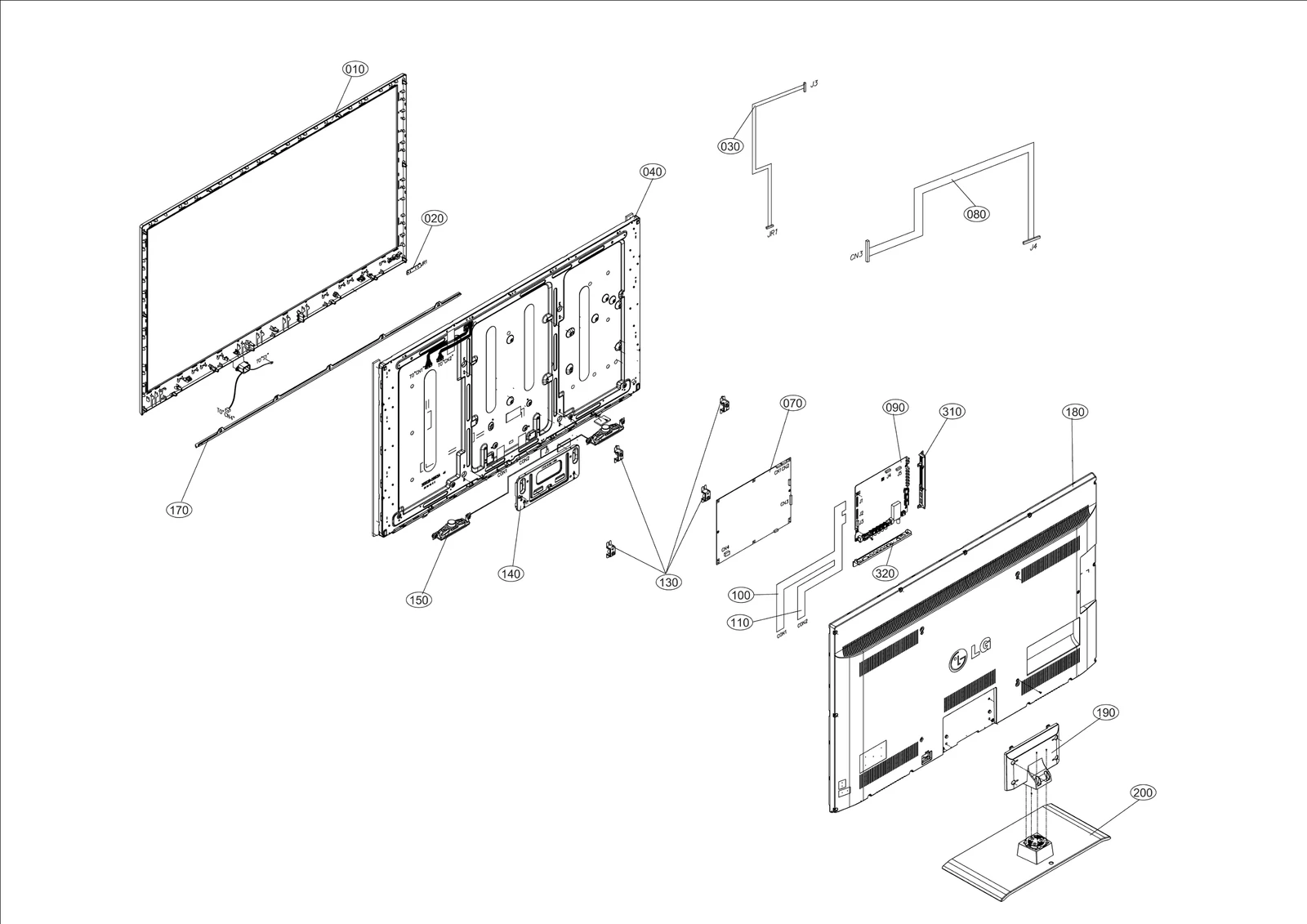 Main PCB Assembly