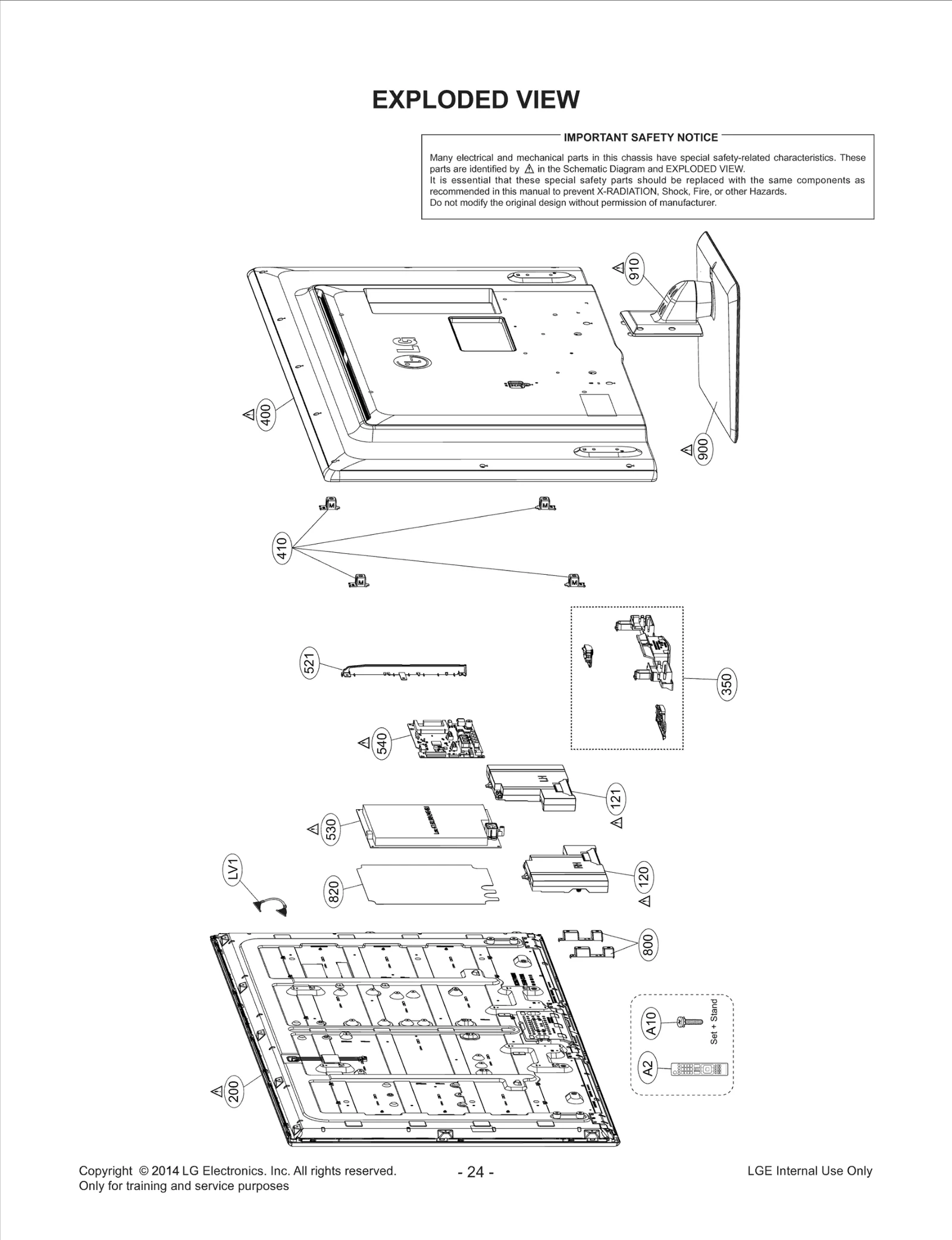 Rear Cover Assembly