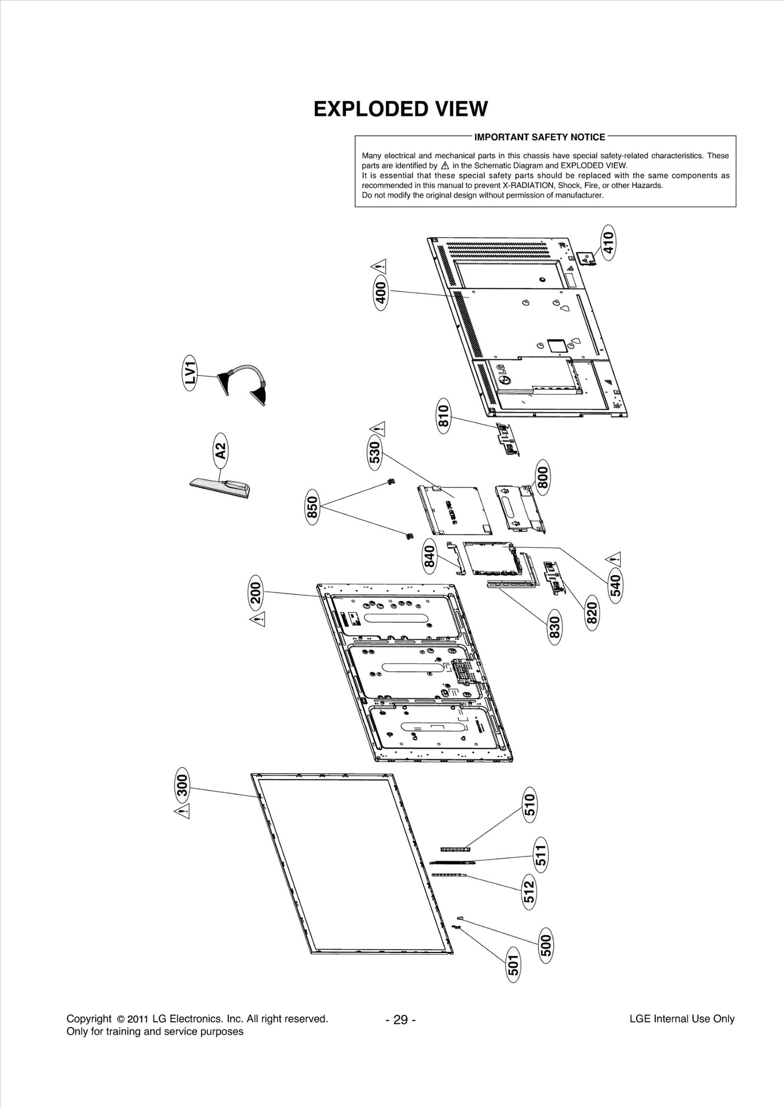Power Control Board Assembly