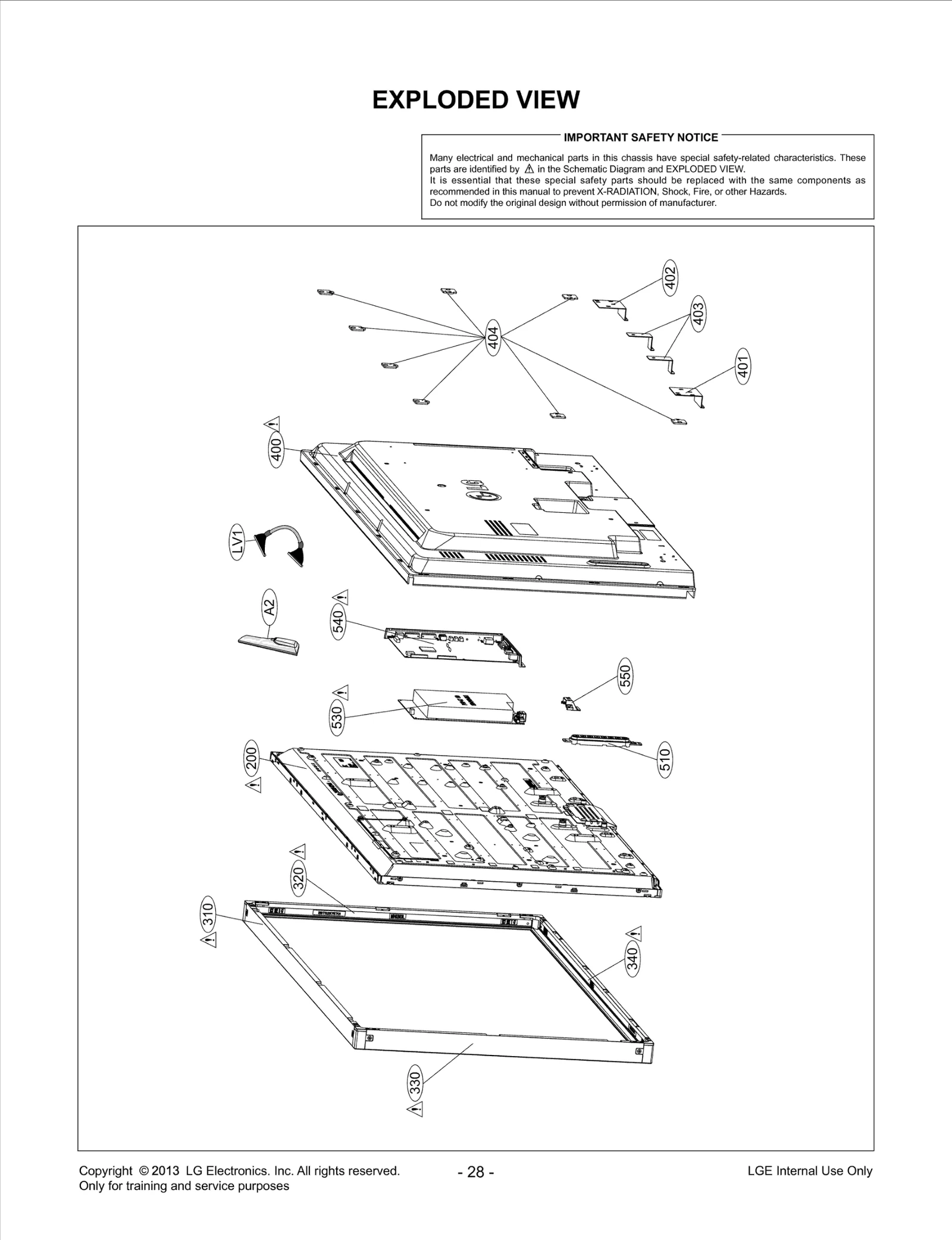 Rear Cover Assembly